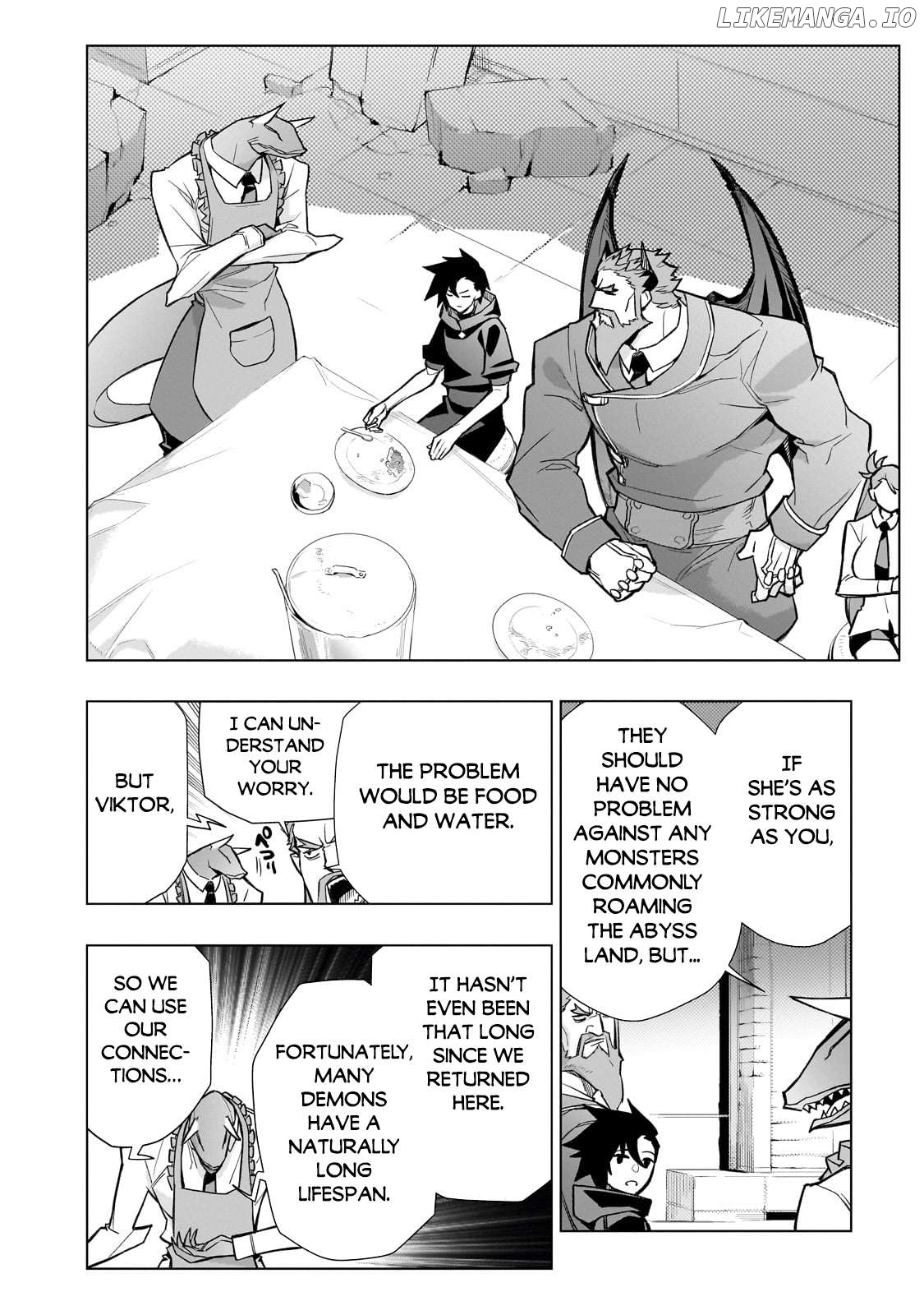 Black Summoner Chapter 161 - page 14