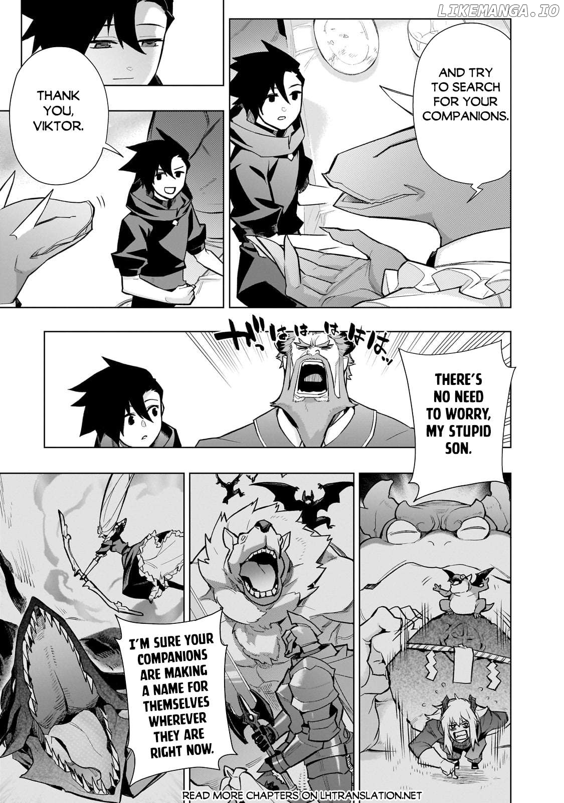 Black Summoner Chapter 161 - page 15