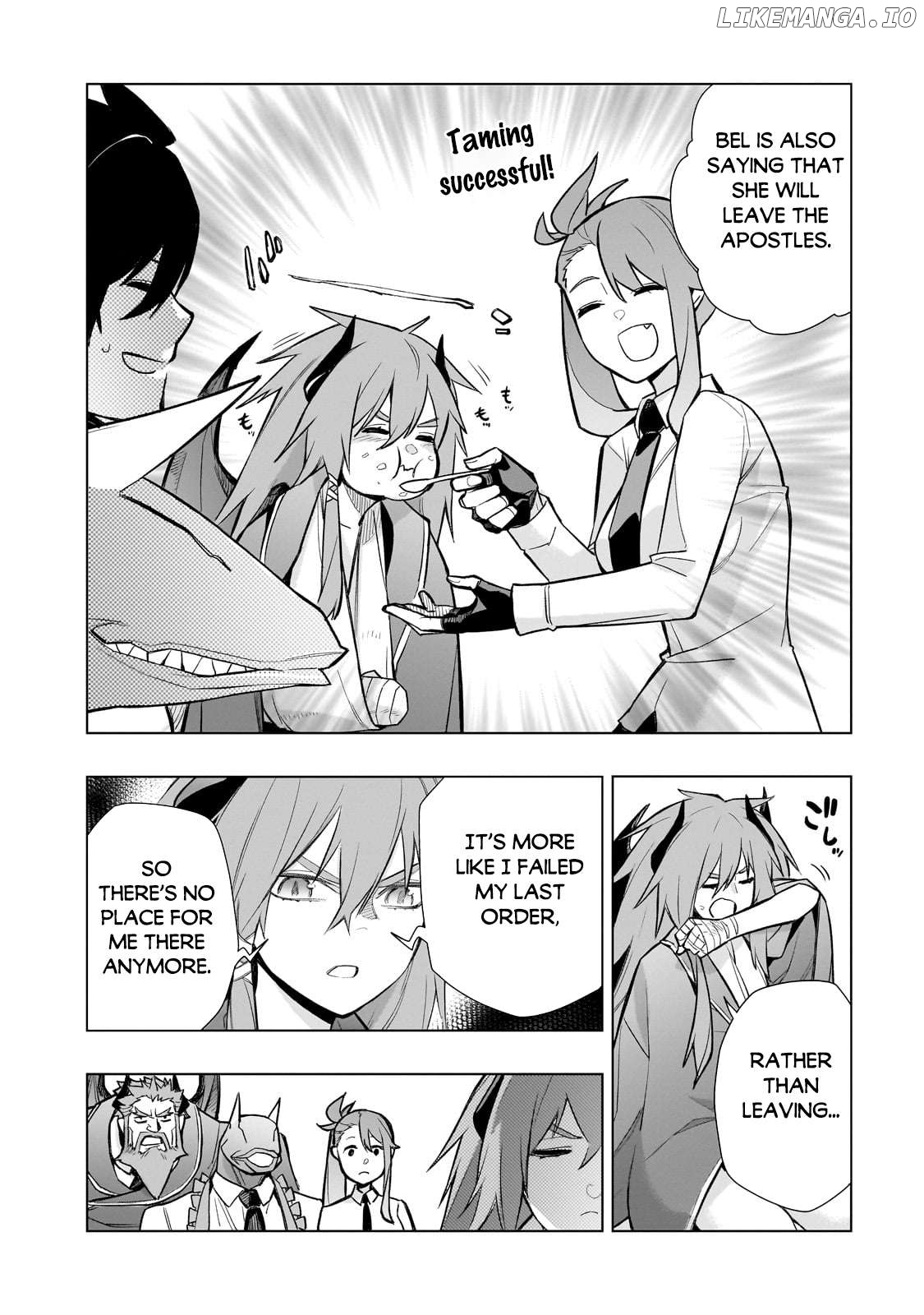 Black Summoner Chapter 161 - page 16