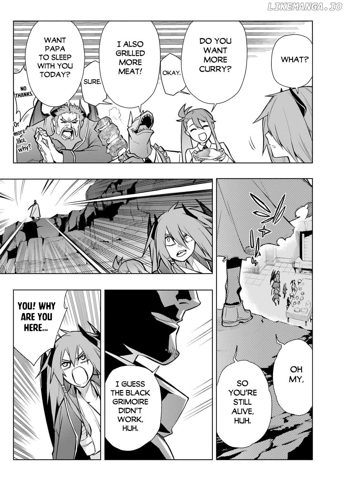Black Summoner Chapter 161 - page 17