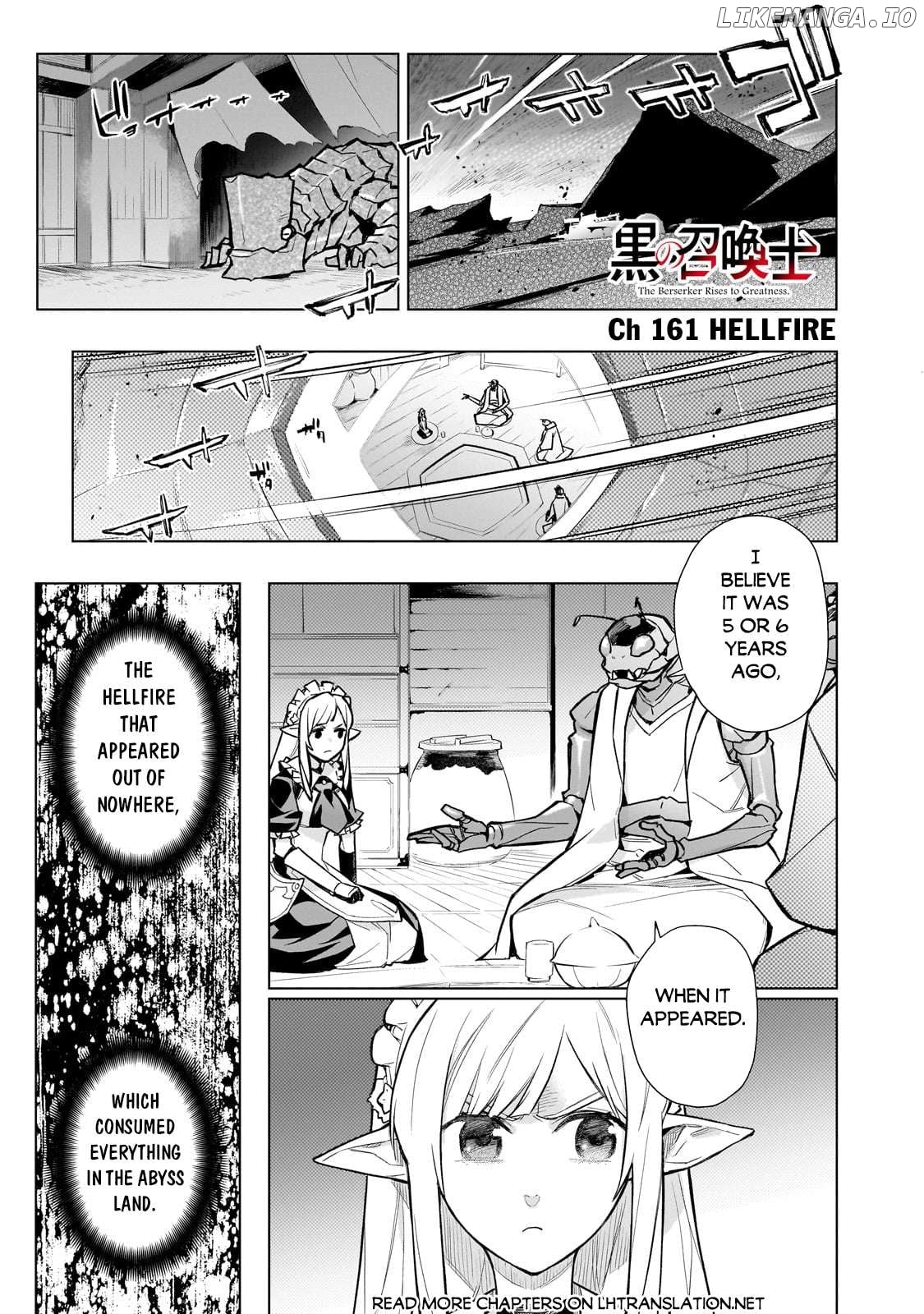 Black Summoner Chapter 161 - page 2