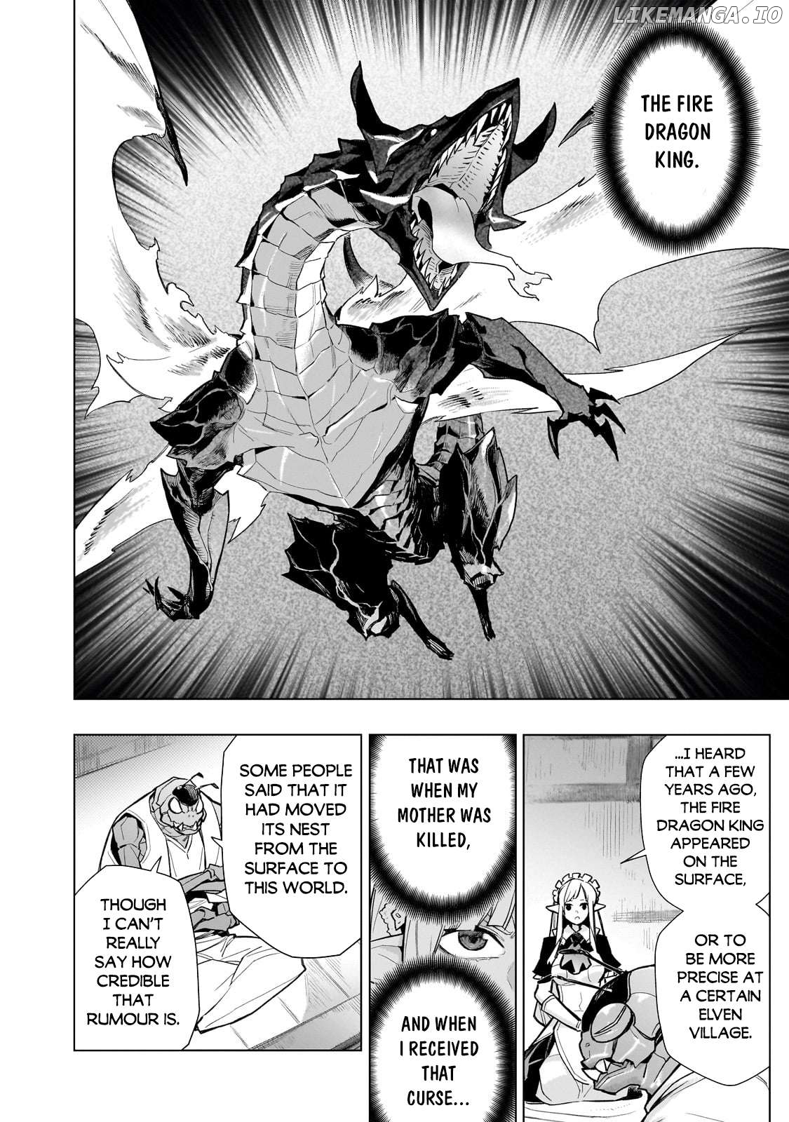 Black Summoner Chapter 161 - page 3