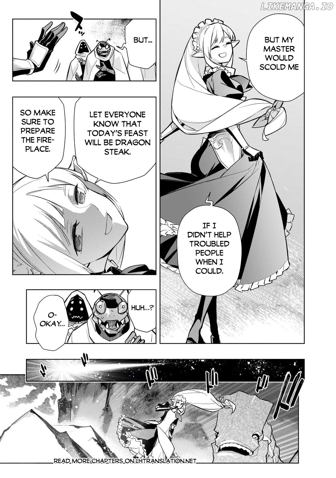 Black Summoner Chapter 161 - page 6