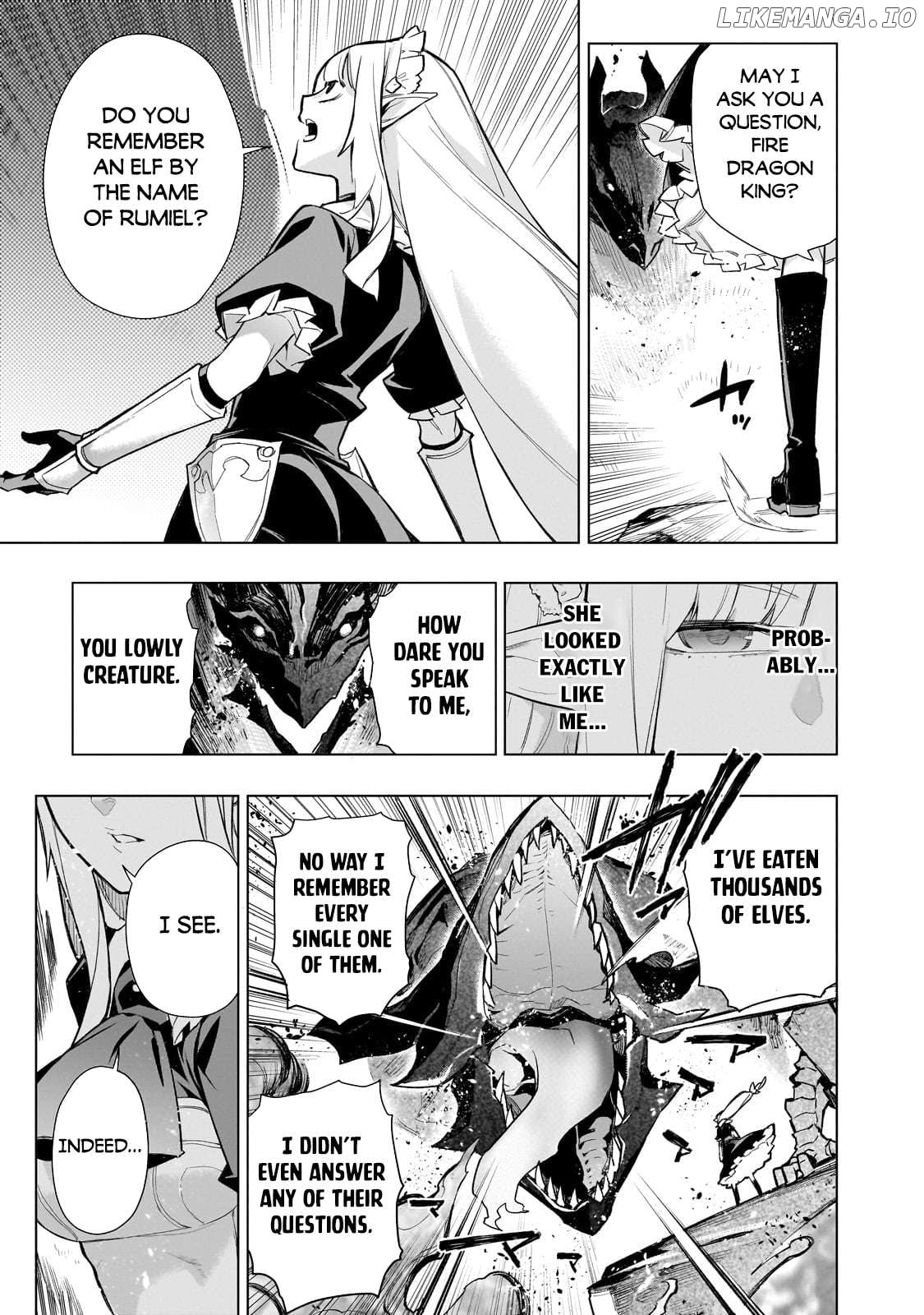 Black Summoner Chapter 161 - page 8