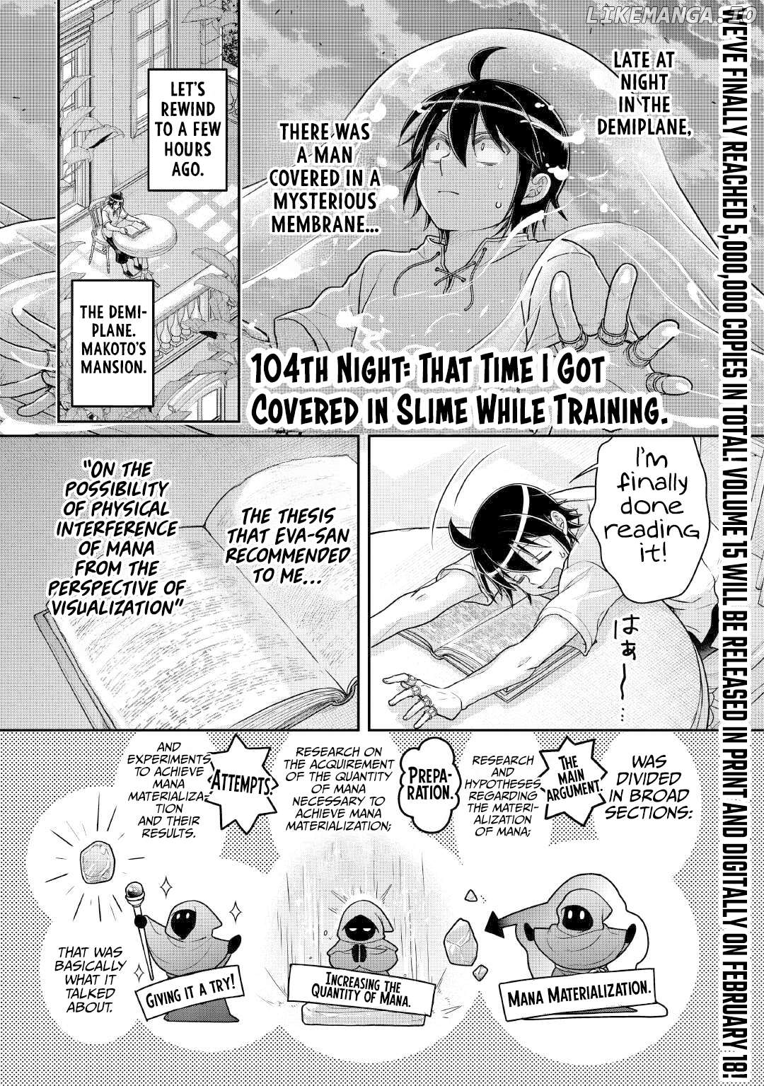 Tsuki ga Michibiku Isekai Douchuu Chapter 104 - page 2