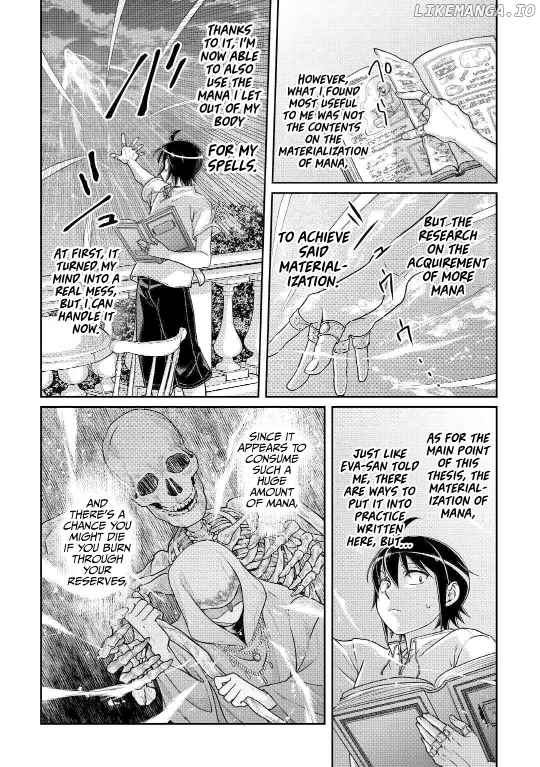 Tsuki ga Michibiku Isekai Douchuu Chapter 104 - page 3