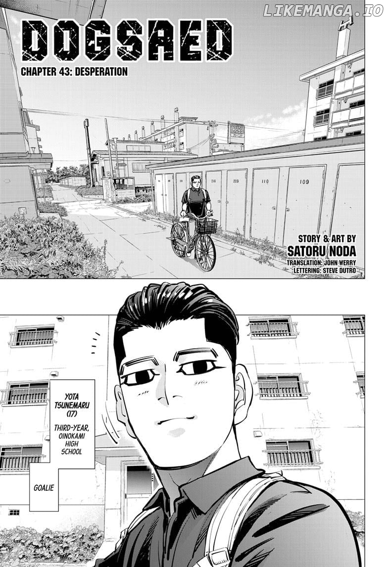 Dogsred - Manga Chapter 43 - page 1