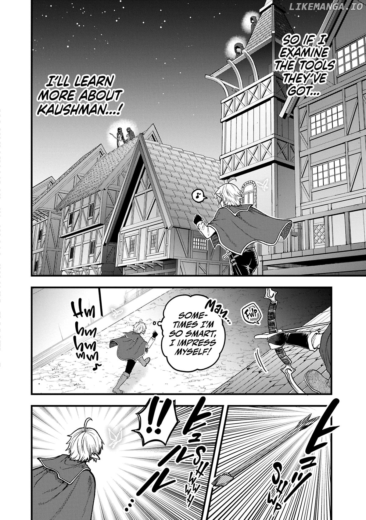 Growing Tired Of The Lazy High Elf Life After 120 Years Chapter 38 - page 17