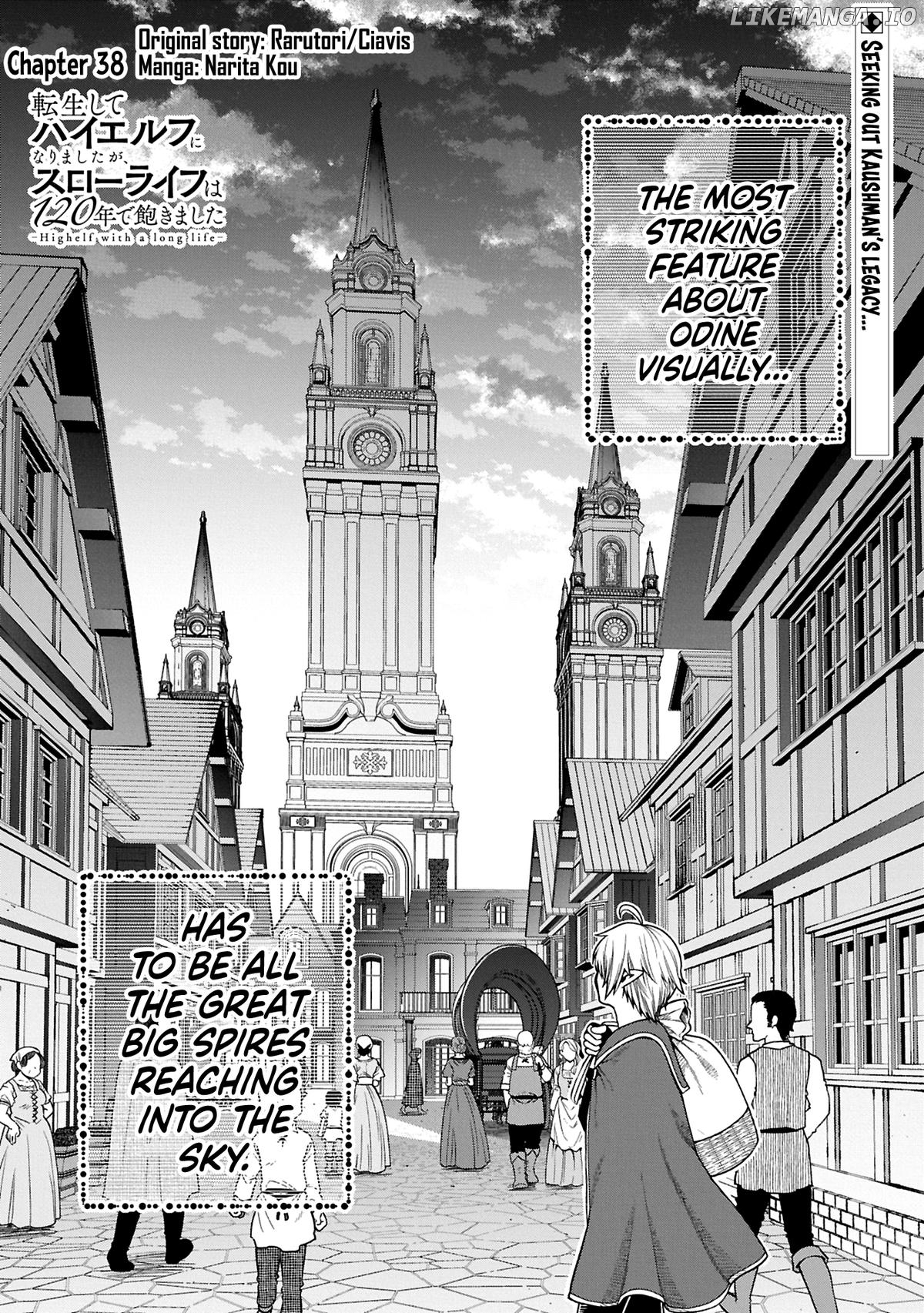 Growing Tired Of The Lazy High Elf Life After 120 Years Chapter 38 - page 2
