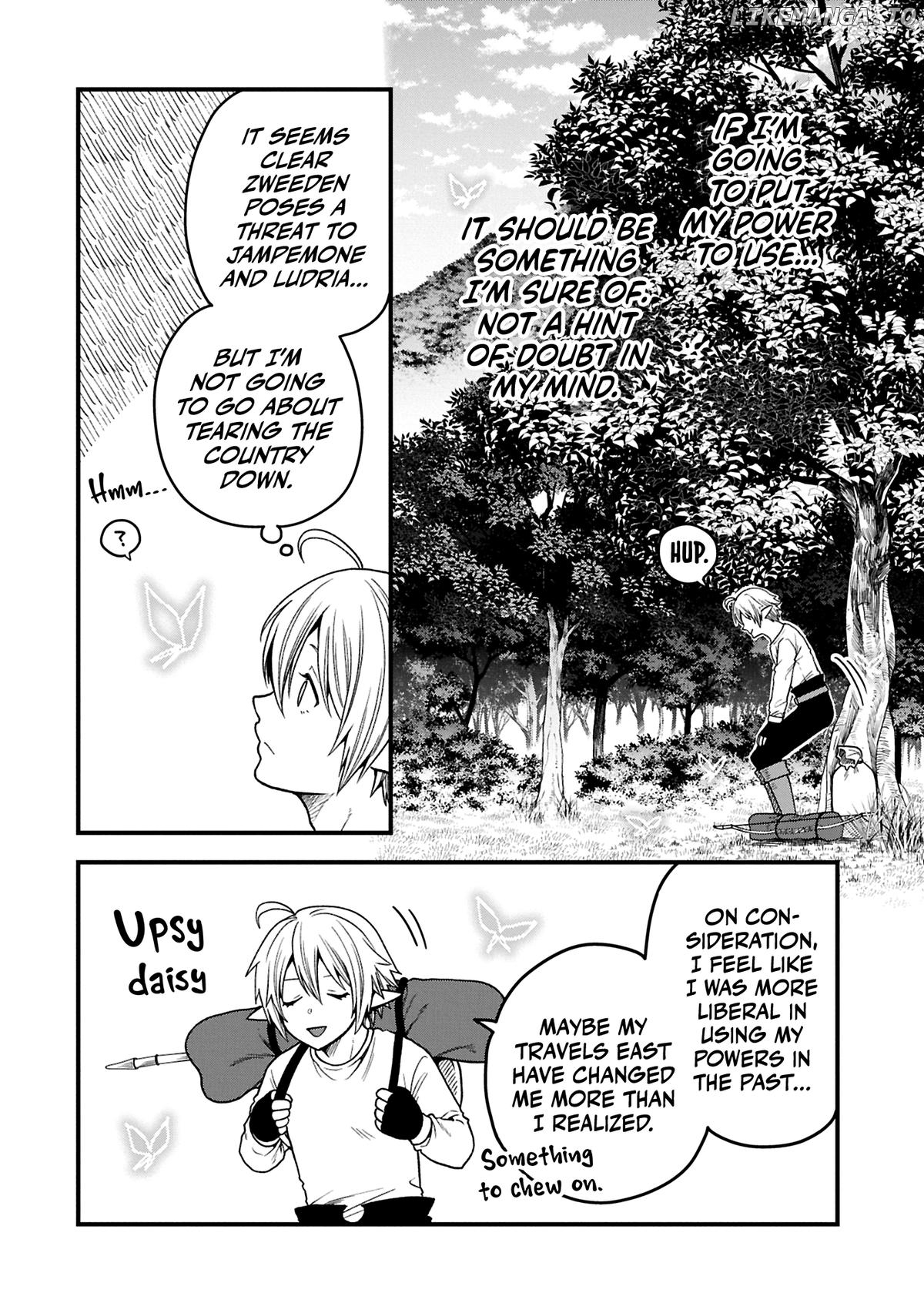 Growing Tired Of The Lazy High Elf Life After 120 Years Chapter 38 - page 26
