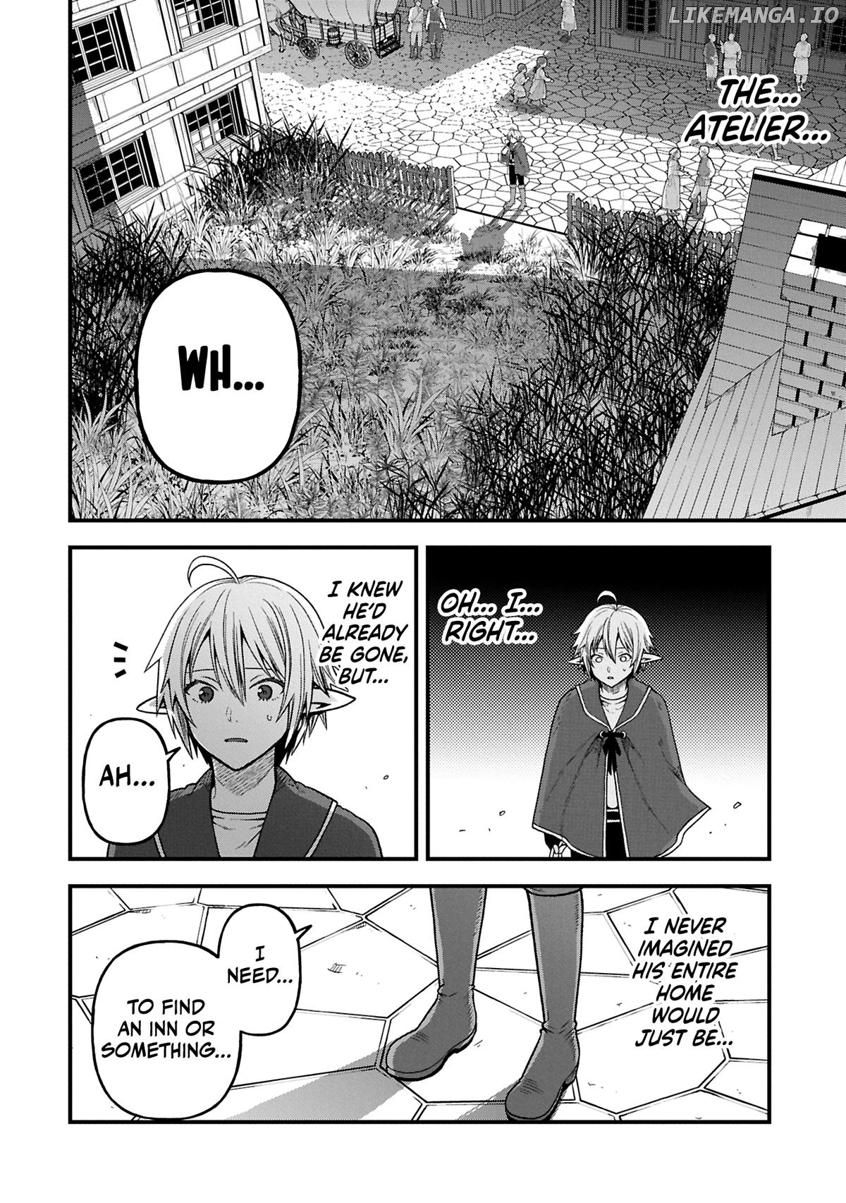 Growing Tired Of The Lazy High Elf Life After 120 Years Chapter 38 - page 5