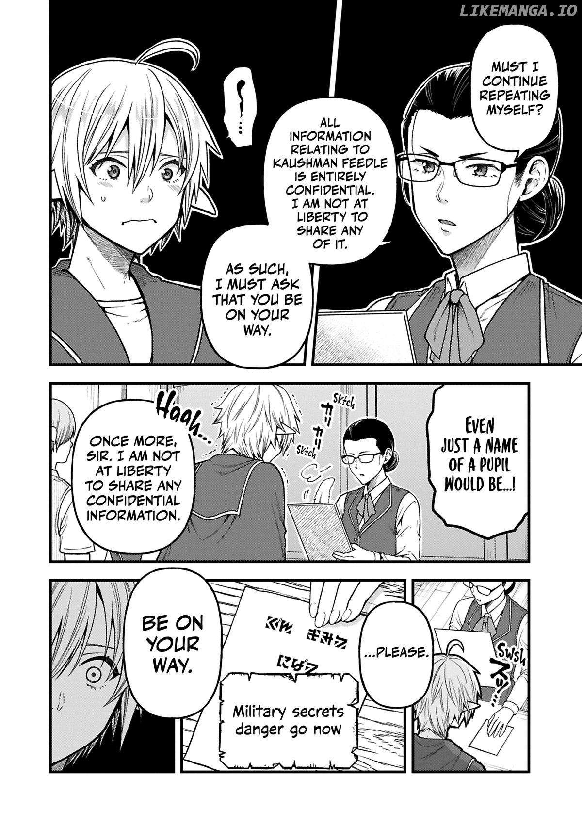 Growing Tired Of The Lazy High Elf Life After 120 Years Chapter 38 - page 9