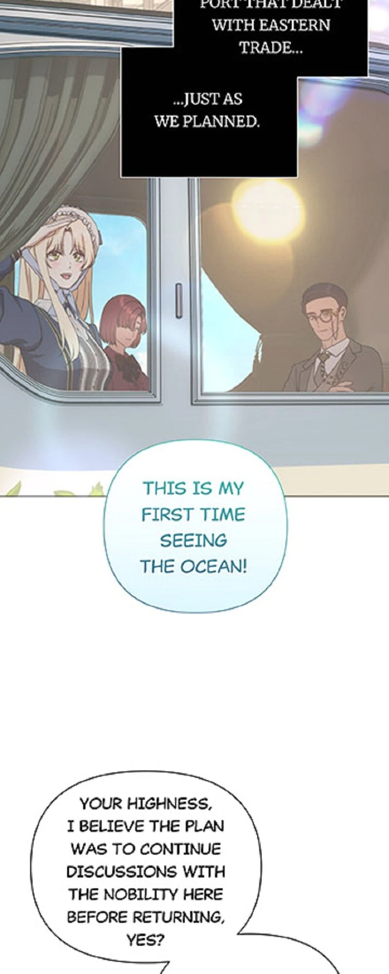 The Grand Duke is Mine Chapter 88 - page 29