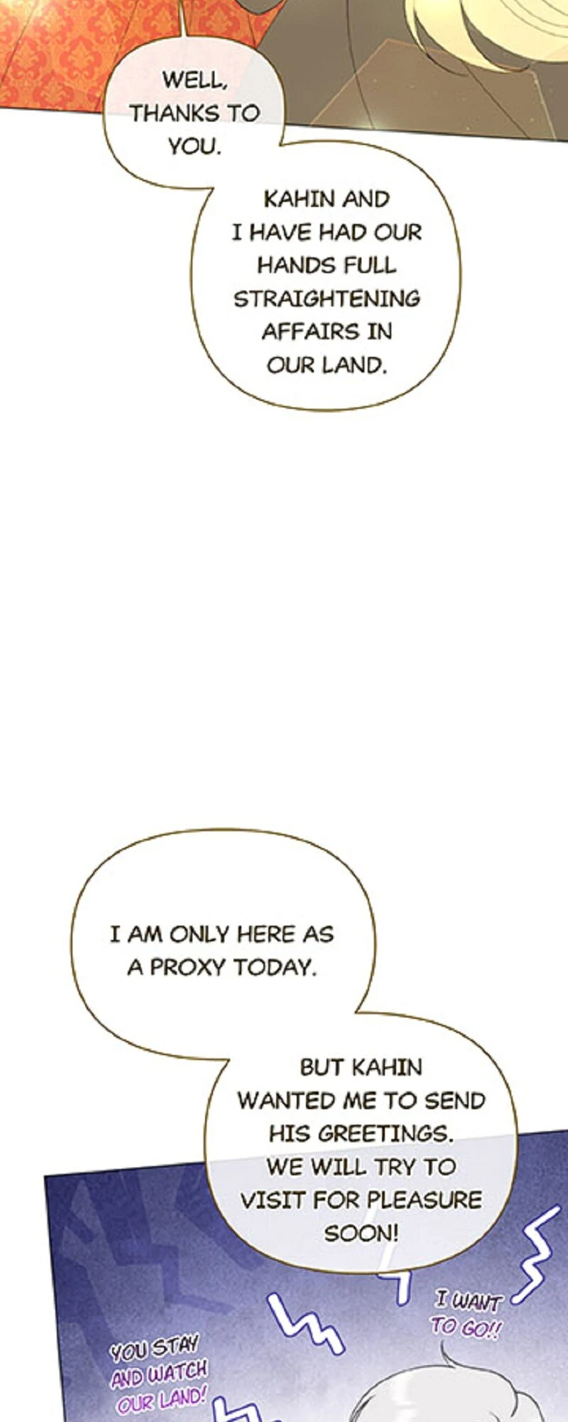 The Grand Duke is Mine Chapter 88 - page 40