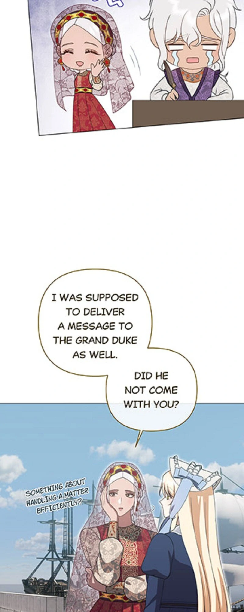 The Grand Duke is Mine Chapter 88 - page 41
