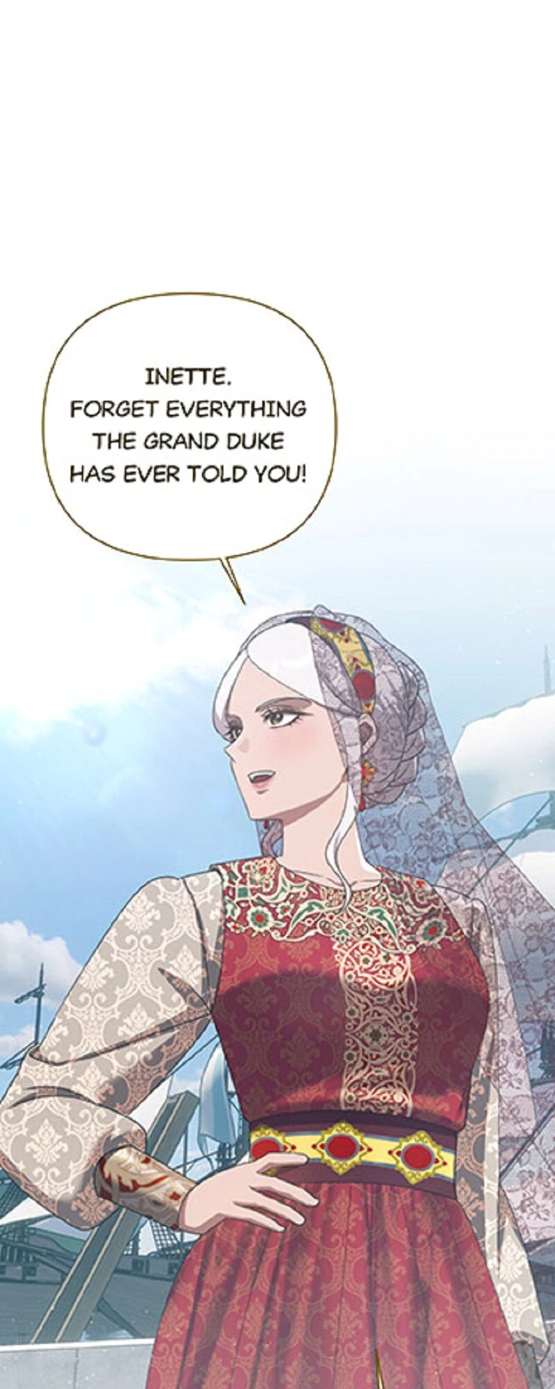 The Grand Duke is Mine Chapter 88 - page 48