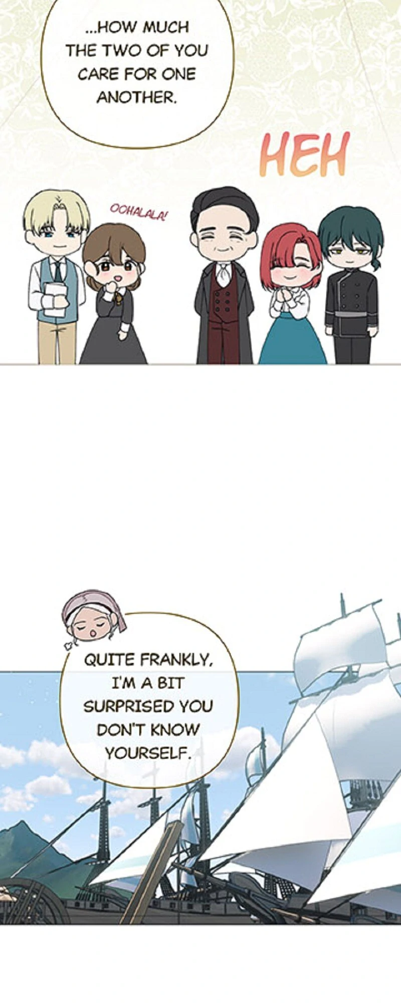 The Grand Duke is Mine Chapter 88 - page 52