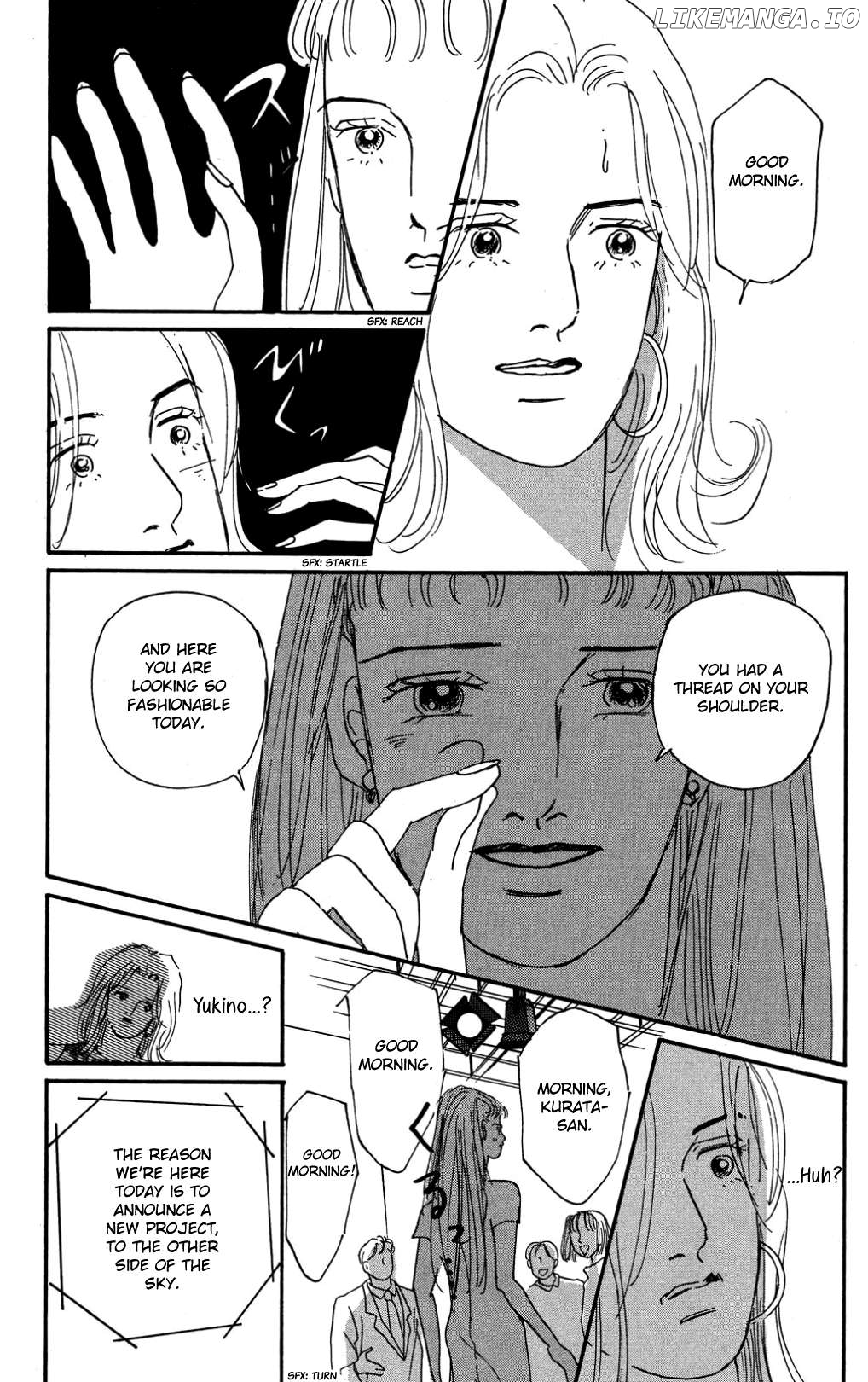 Koi no Kiseki Chapter 31 - page 5