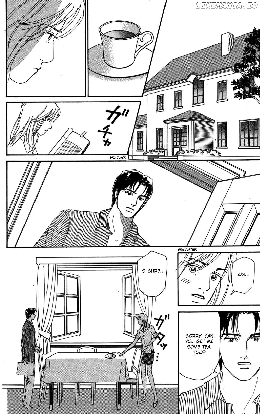 Koi no Kiseki Chapter 32 - page 2