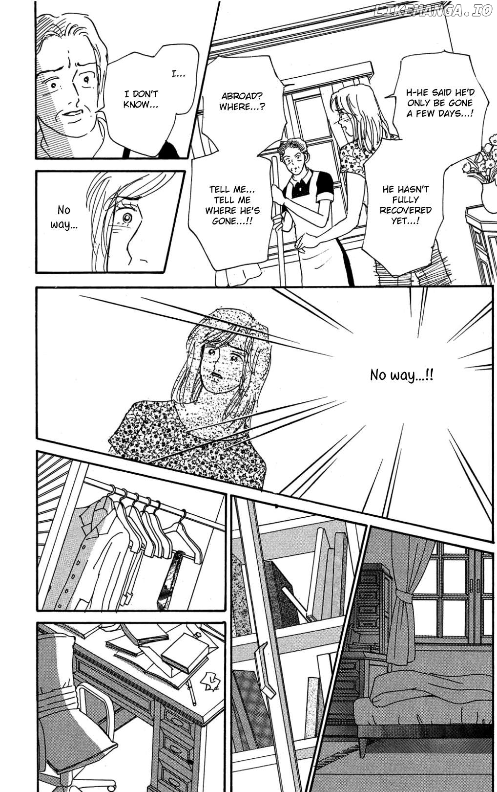 Koi no Kiseki Chapter 32 - page 20