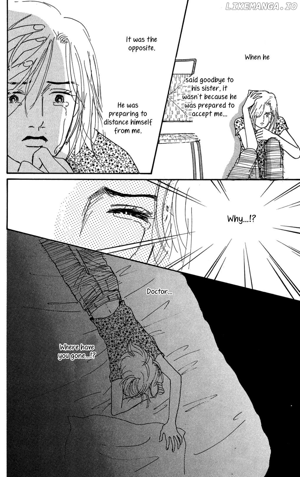 Koi no Kiseki Chapter 32 - page 21