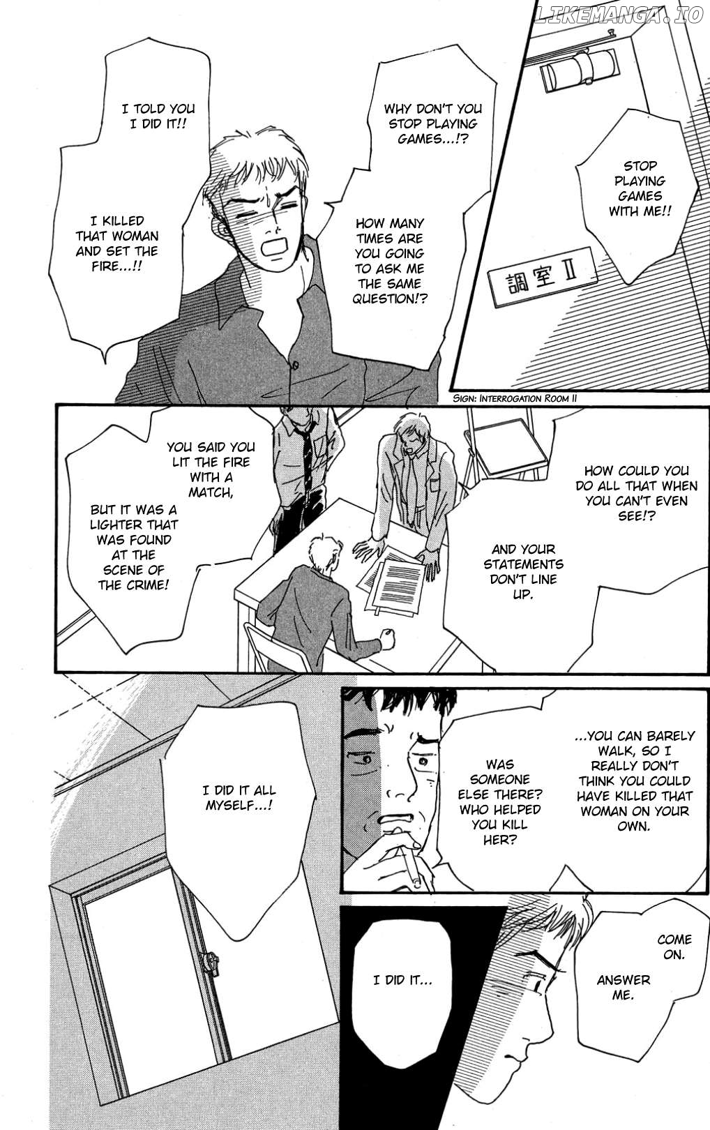 Koi no Kiseki Chapter 32 - page 22