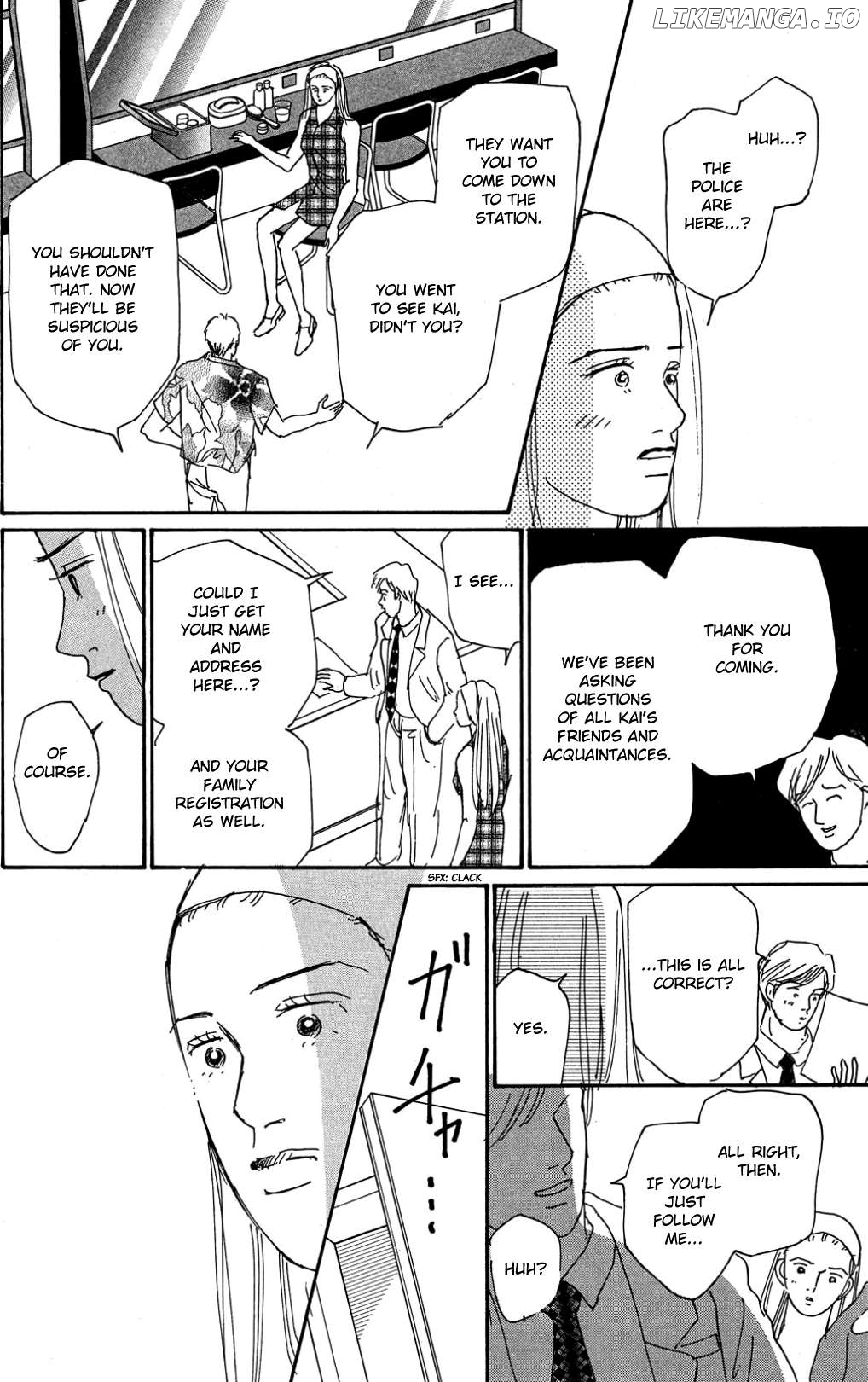 Koi no Kiseki Chapter 32 - page 23