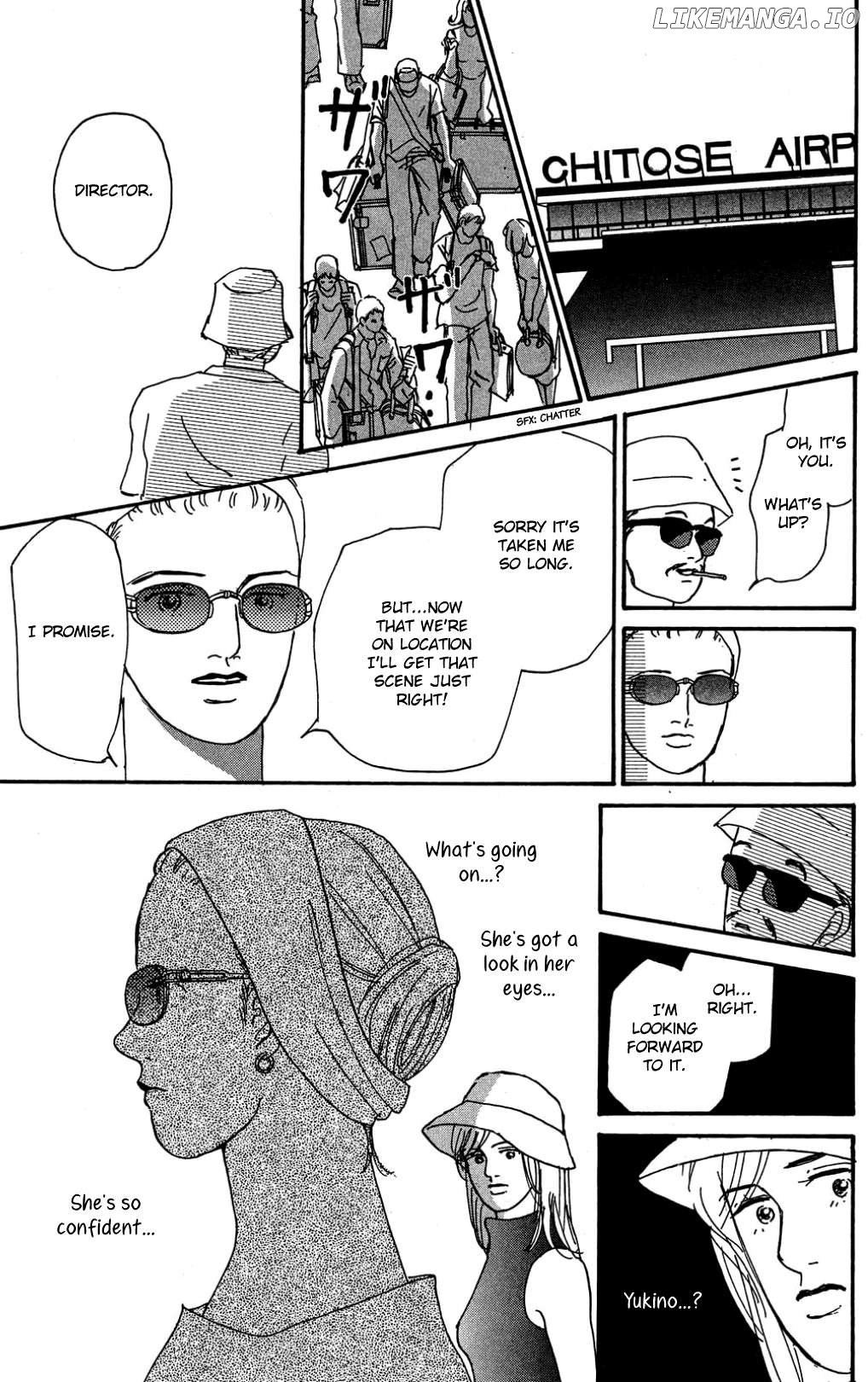 Koi no Kiseki Chapter 32 - page 28