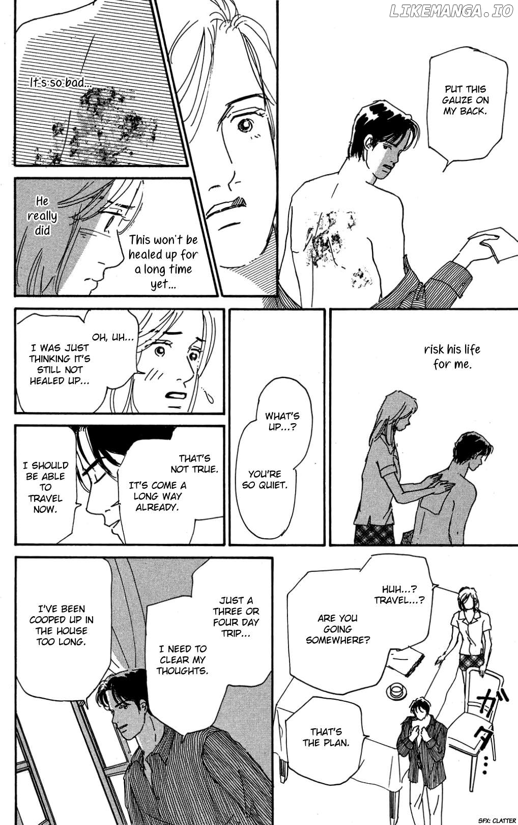 Koi no Kiseki Chapter 32 - page 4