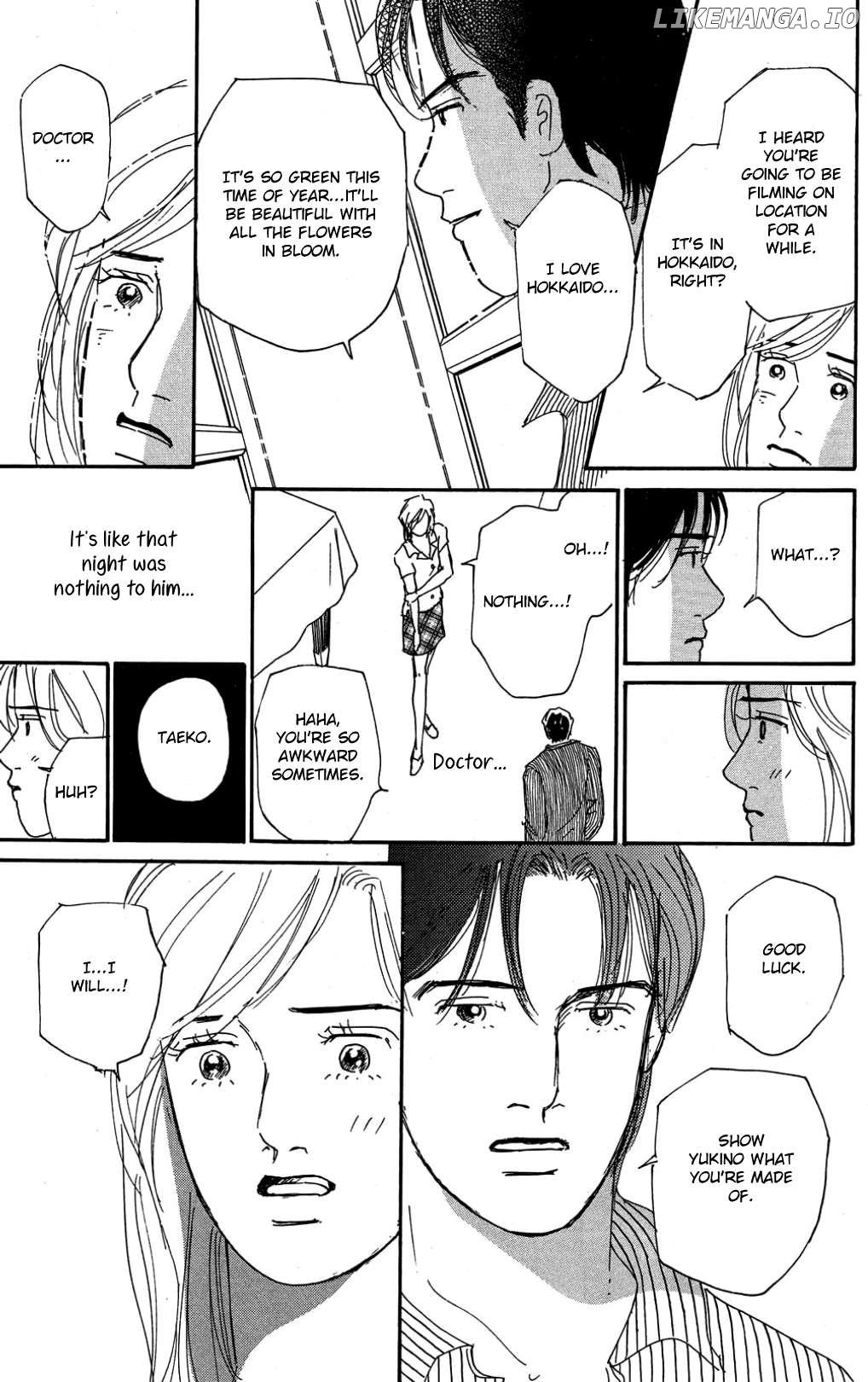 Koi no Kiseki Chapter 32 - page 5