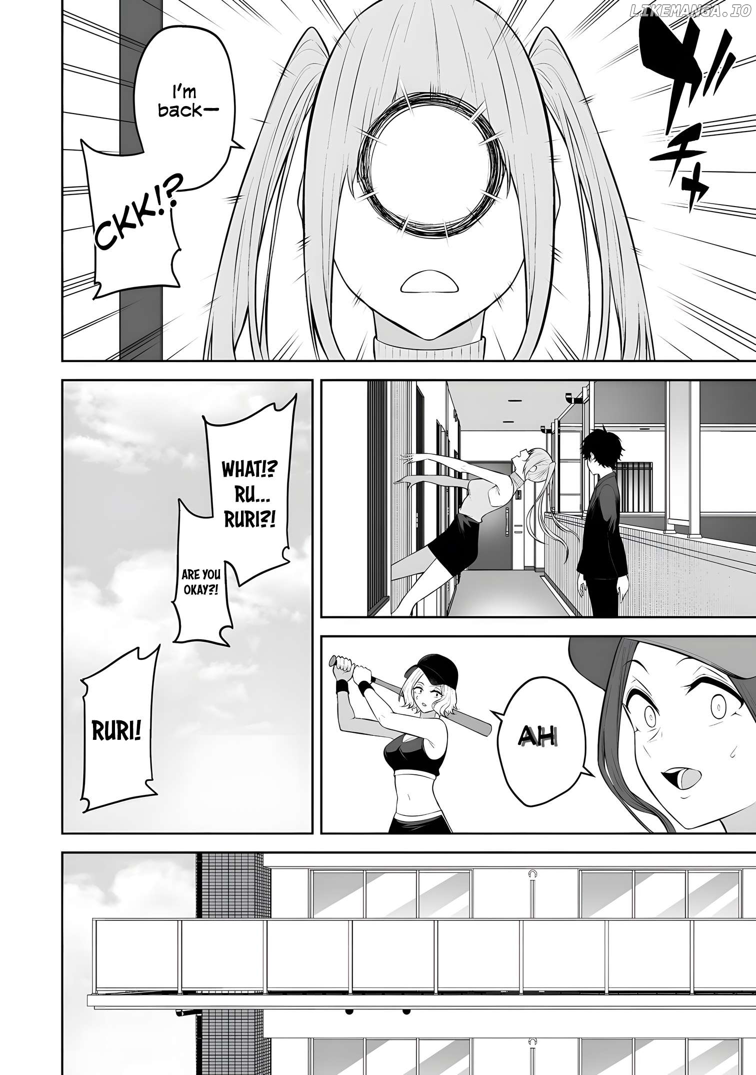 Imaizumin’s House is a Place for Gals to Gather Chapter 36 - page 15