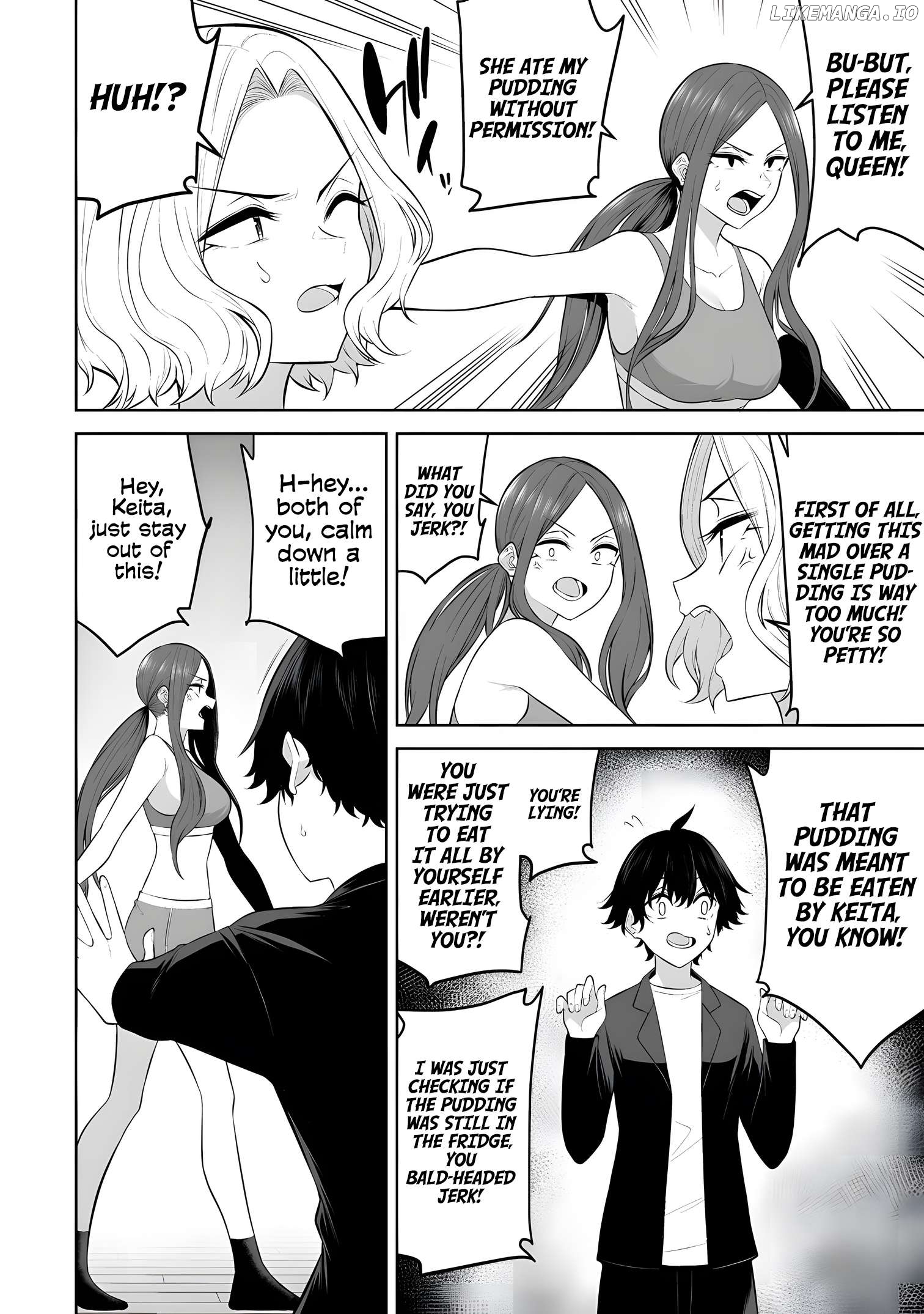 Imaizumin’s House is a Place for Gals to Gather Chapter 36 - page 17