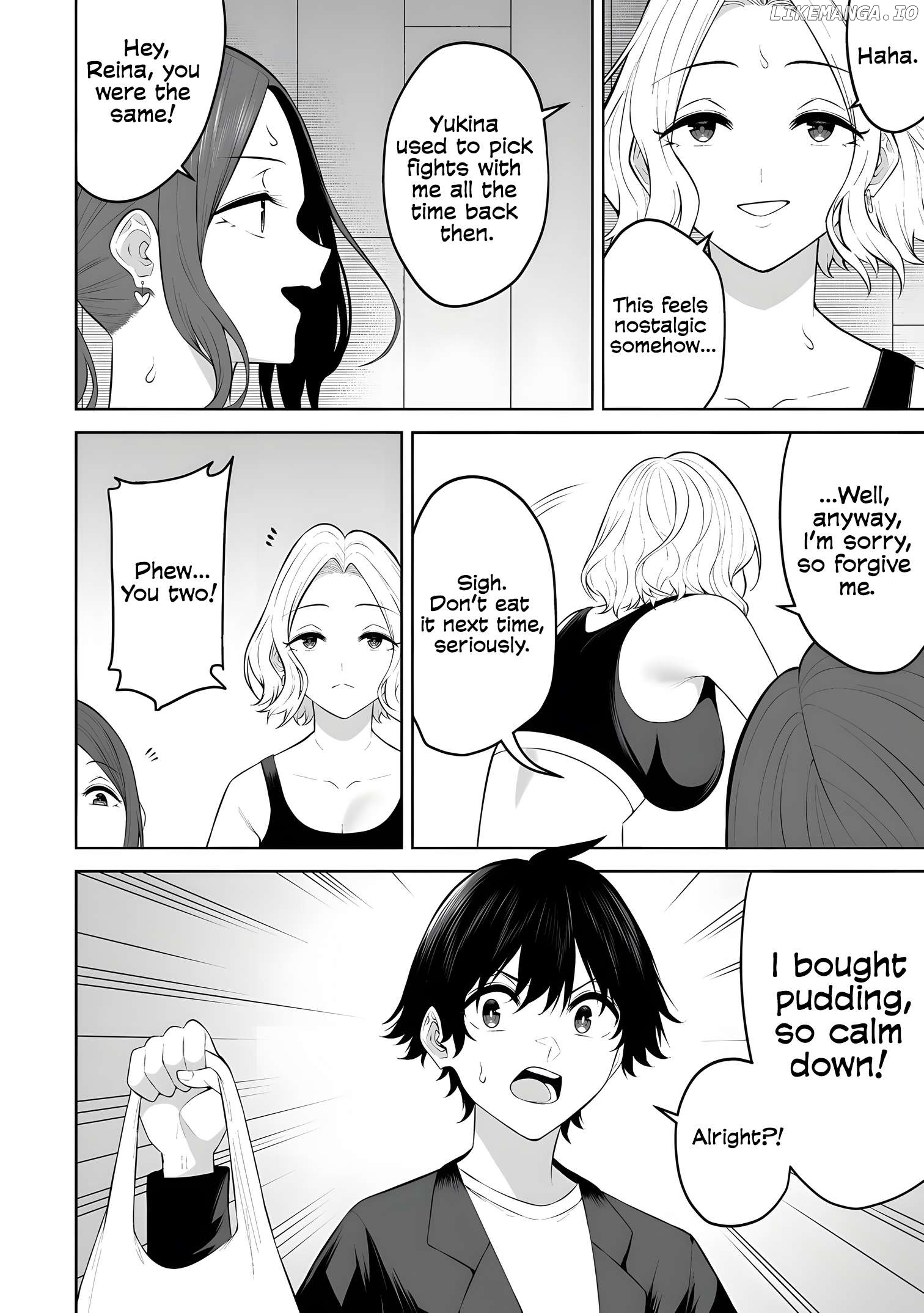 Imaizumin’s House is a Place for Gals to Gather Chapter 36 - page 25