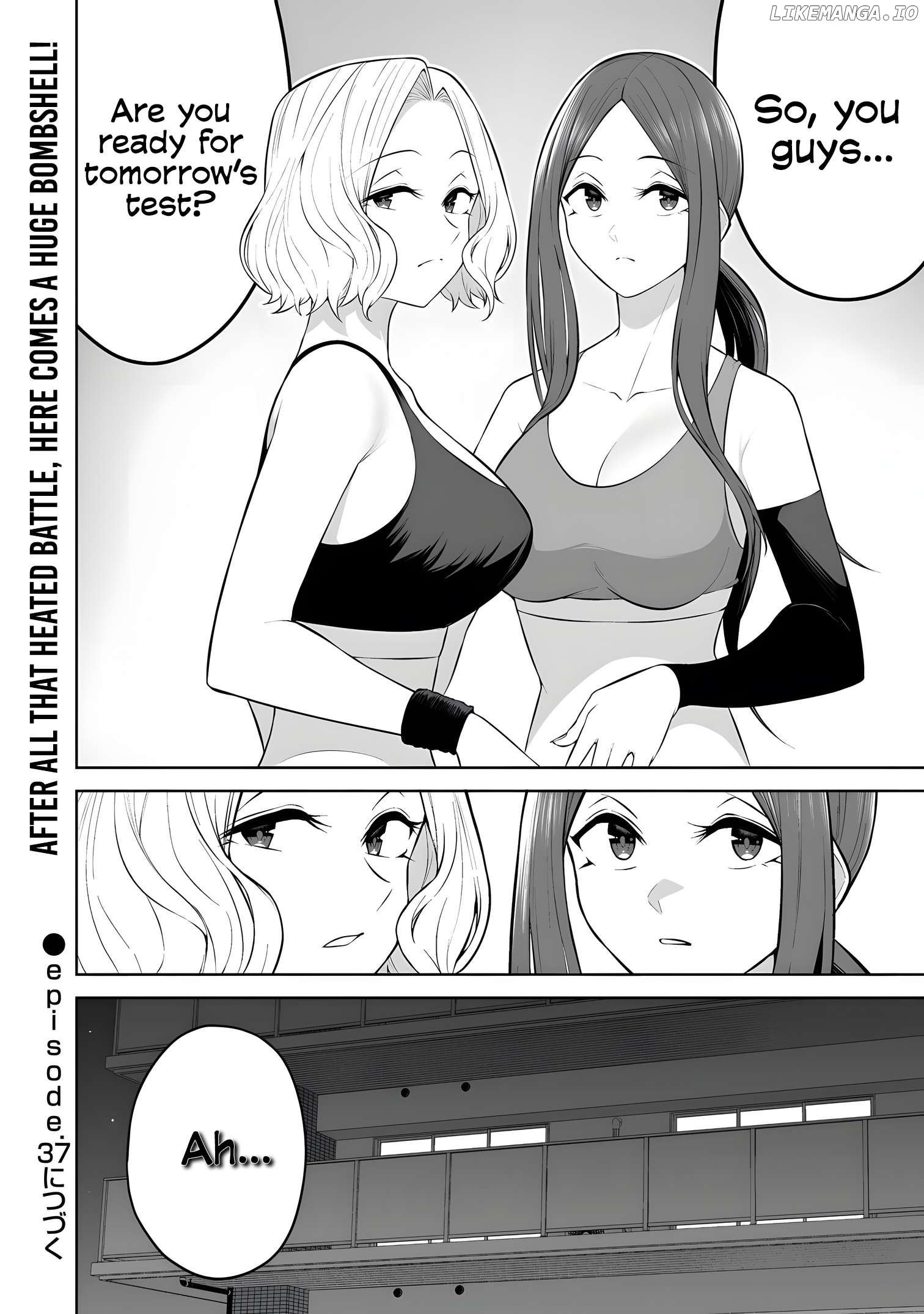 Imaizumin’s House is a Place for Gals to Gather Chapter 36 - page 27