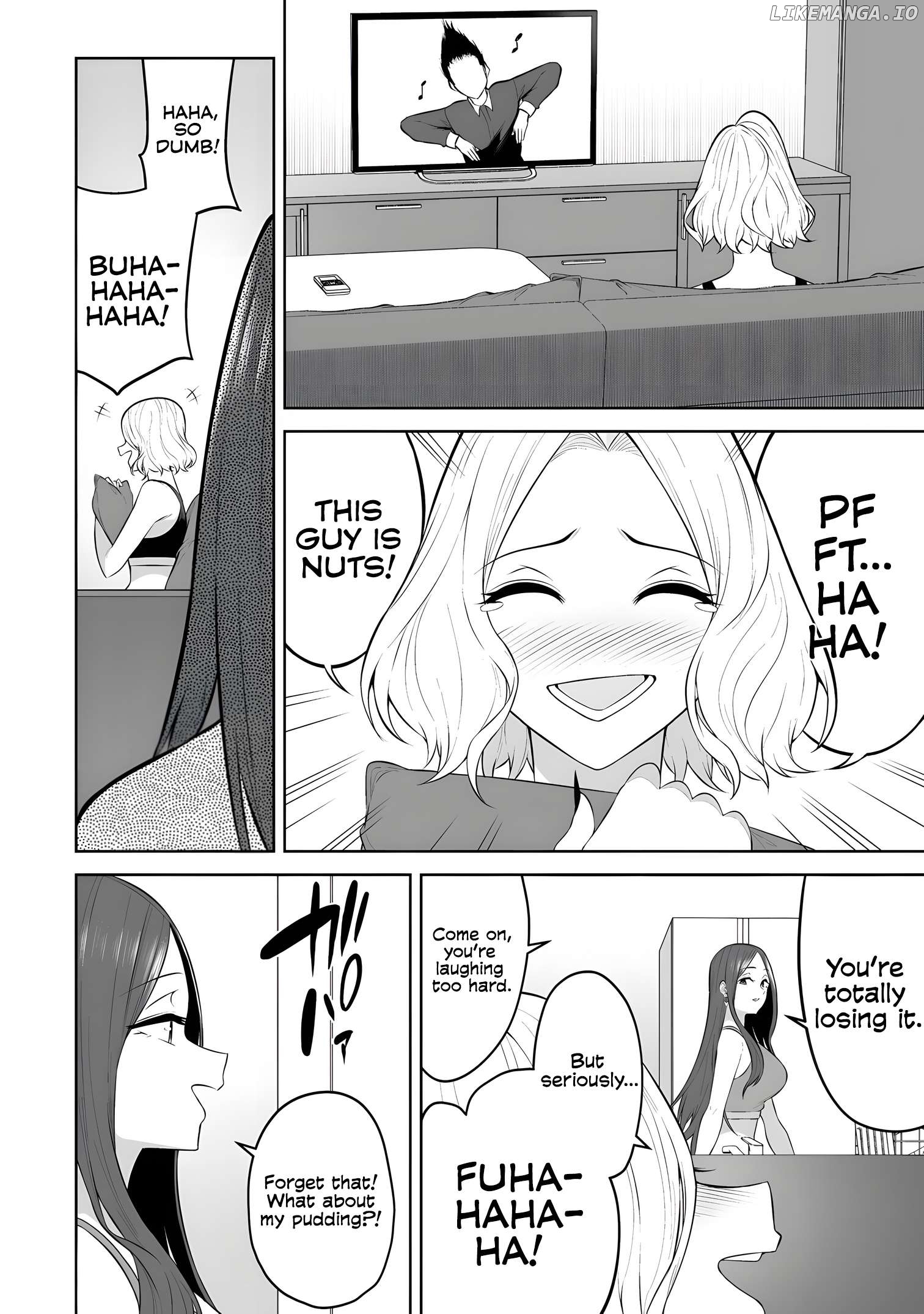 Imaizumin’s House is a Place for Gals to Gather Chapter 36 - page 3