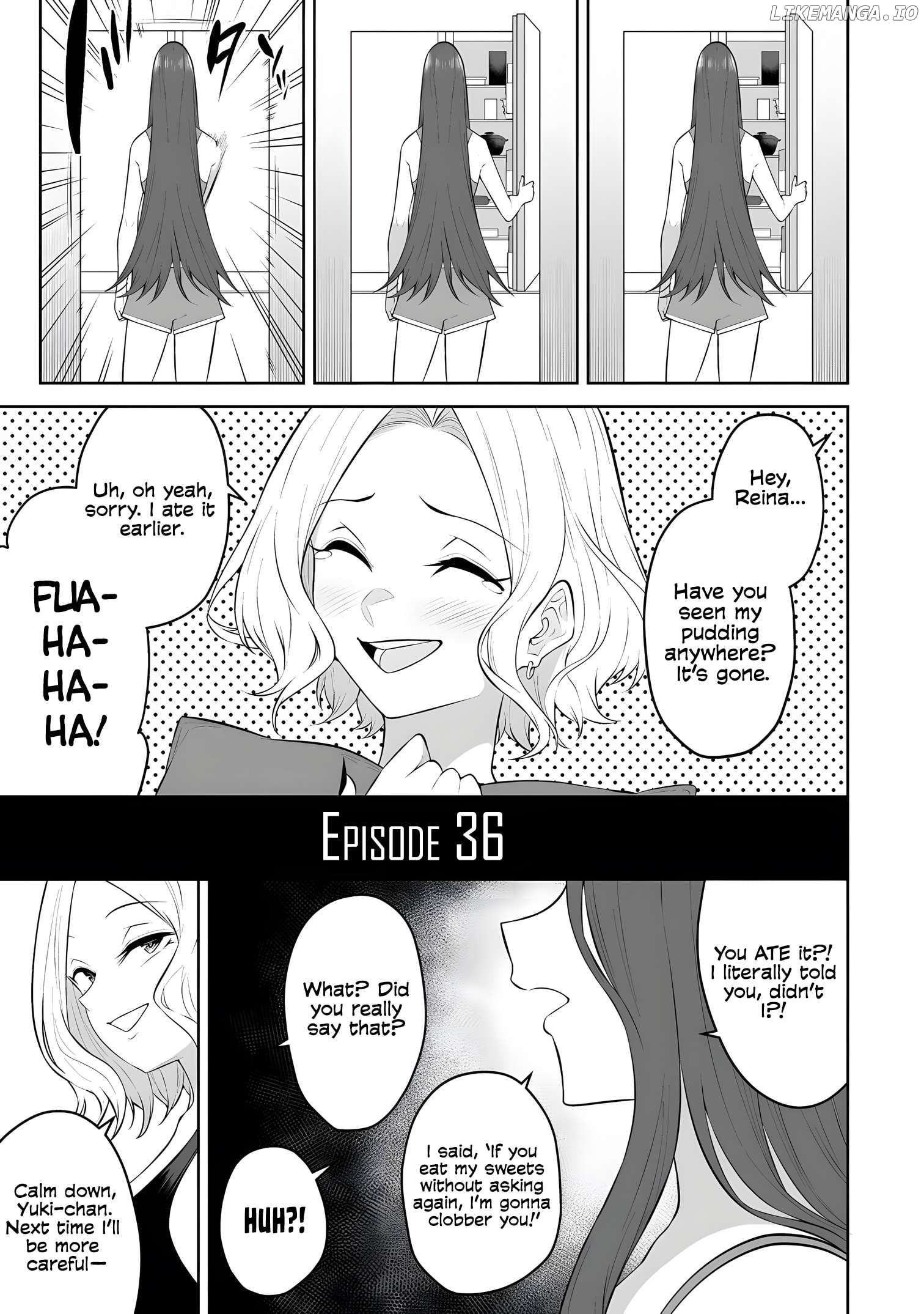 Imaizumin’s House is a Place for Gals to Gather Chapter 36 - page 4