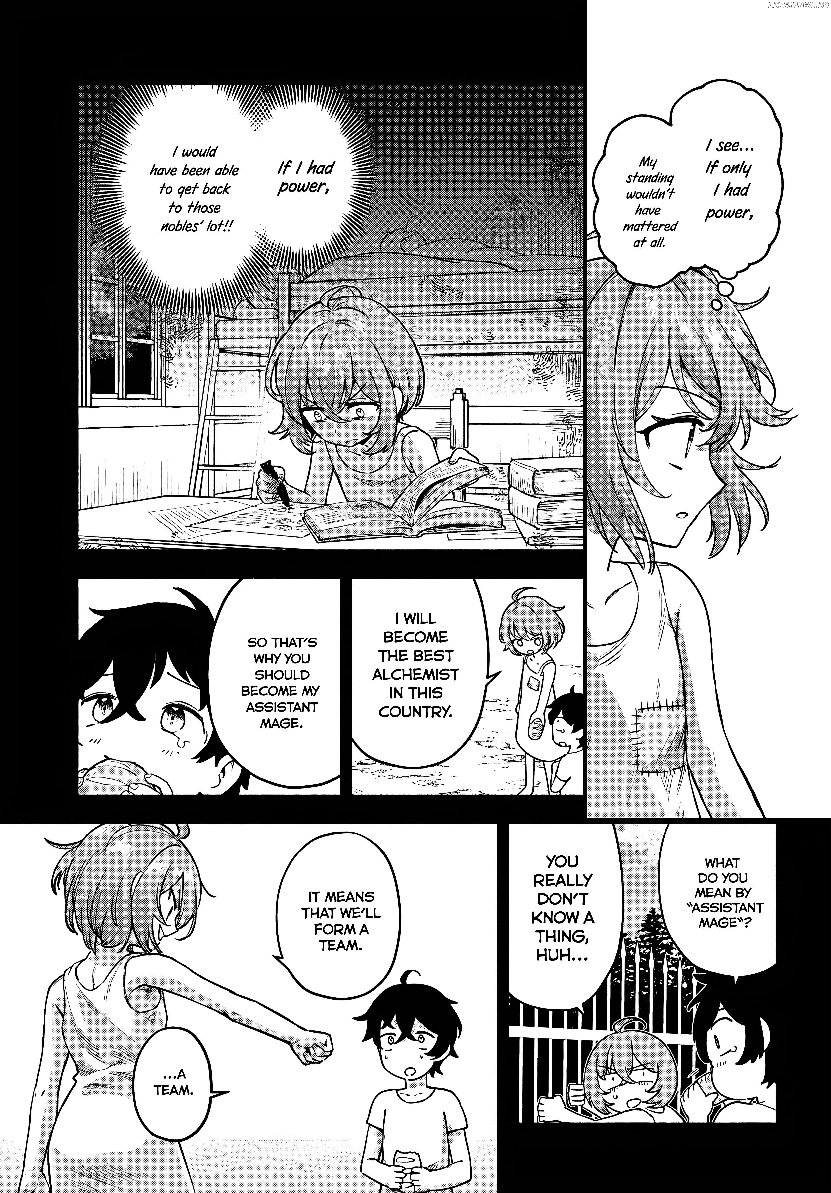 An Exclusive Mage Who Broke up With His Alchemist Childhood Friend, Wants to Lead a Slow Life in a Remote Town Chapter 20 - page 7