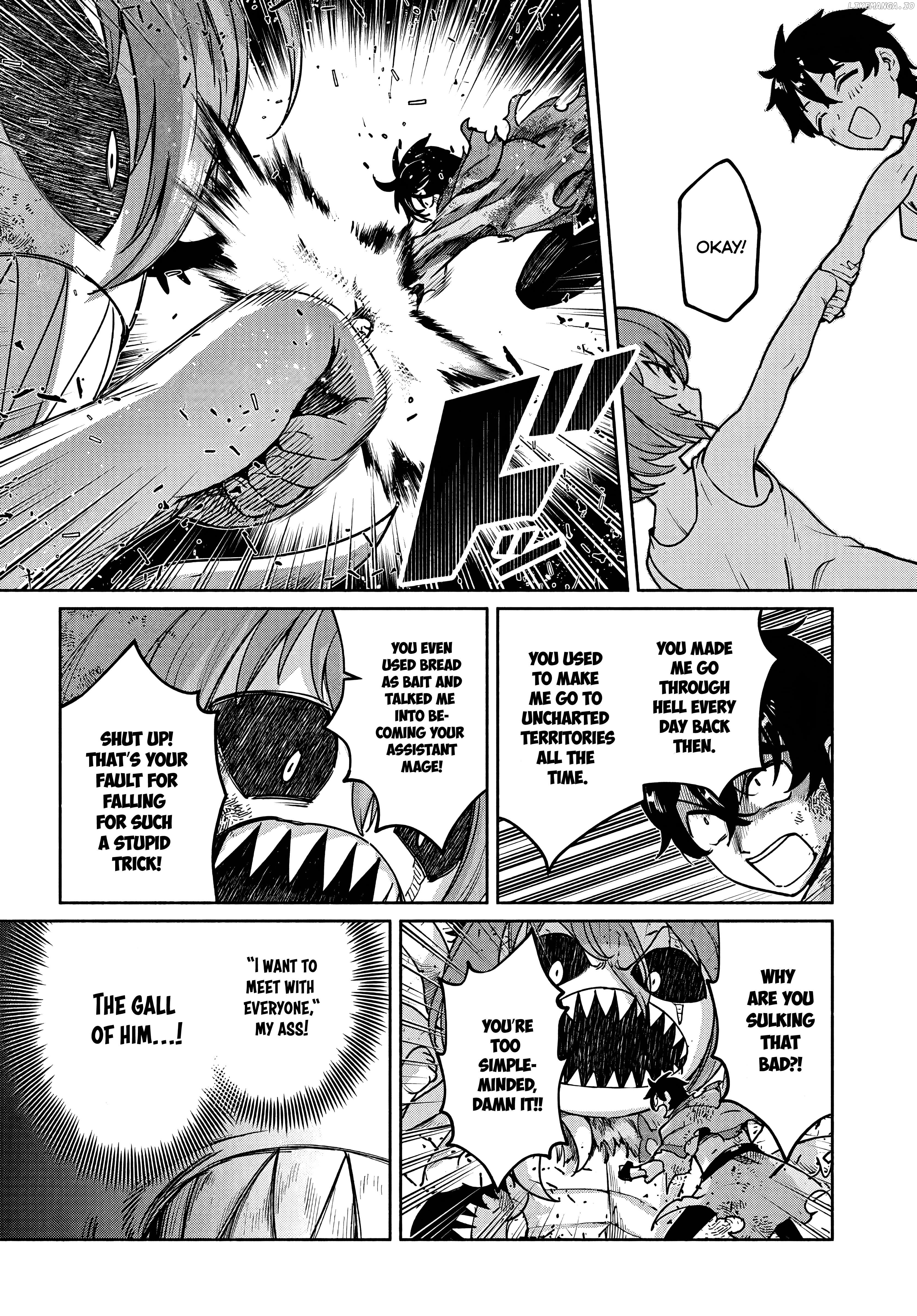 An Exclusive Mage Who Broke up With His Alchemist Childhood Friend, Wants to Lead a Slow Life in a Remote Town Chapter 20 - page 8