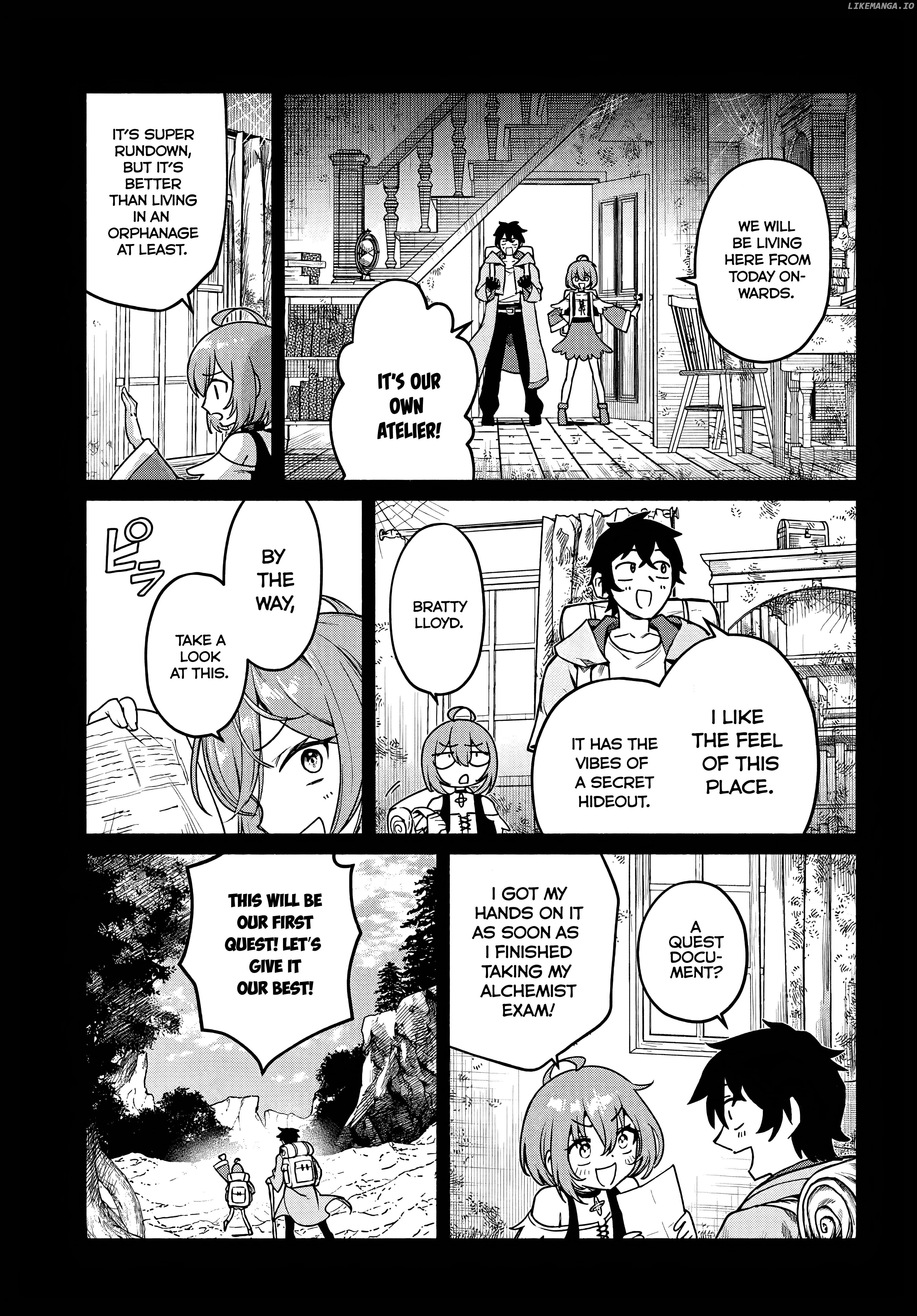 An Exclusive Mage Who Broke up With His Alchemist Childhood Friend, Wants to Lead a Slow Life in a Remote Town Chapter 20 - page 9