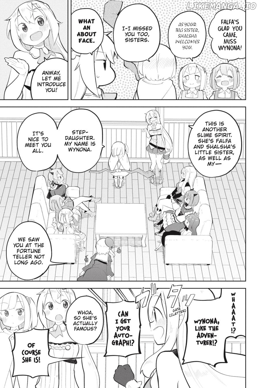 I’ve Been Killing Slimes For 300 Years And Maxed Out my Level Chapter 74 - page 3