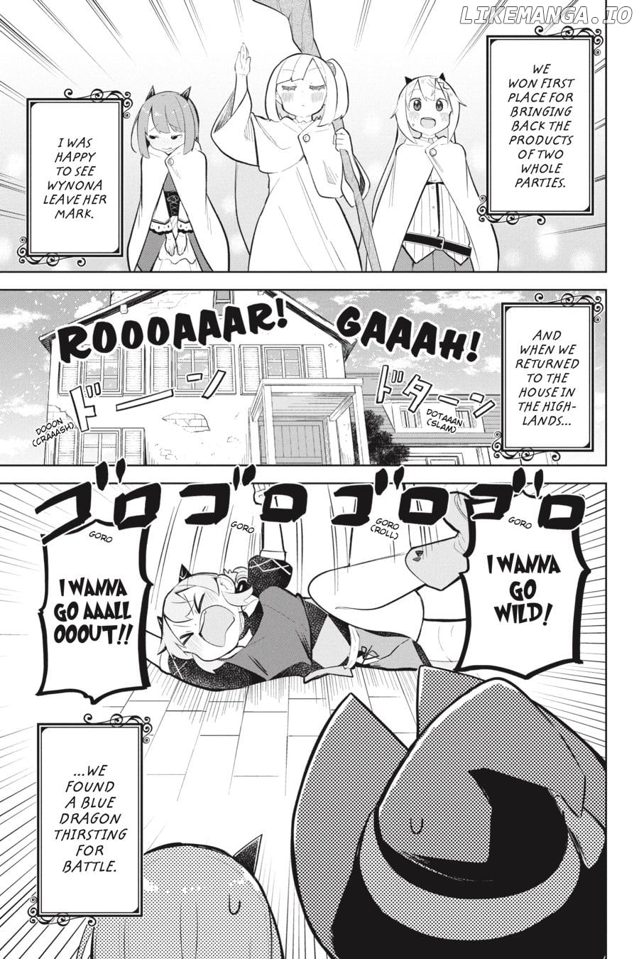 I’ve Been Killing Slimes For 300 Years And Maxed Out my Level Chapter 74 - page 36
