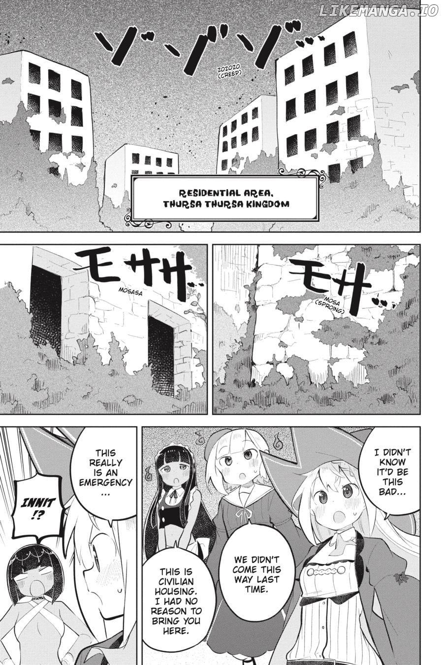 I’ve Been Killing Slimes For 300 Years And Maxed Out my Level Chapter 75 - page 11