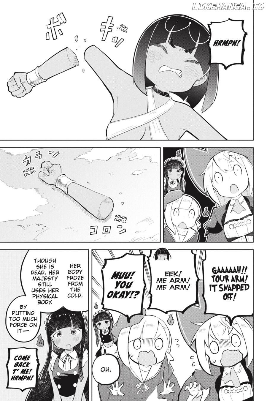 I’ve Been Killing Slimes For 300 Years And Maxed Out my Level Chapter 75 - page 18