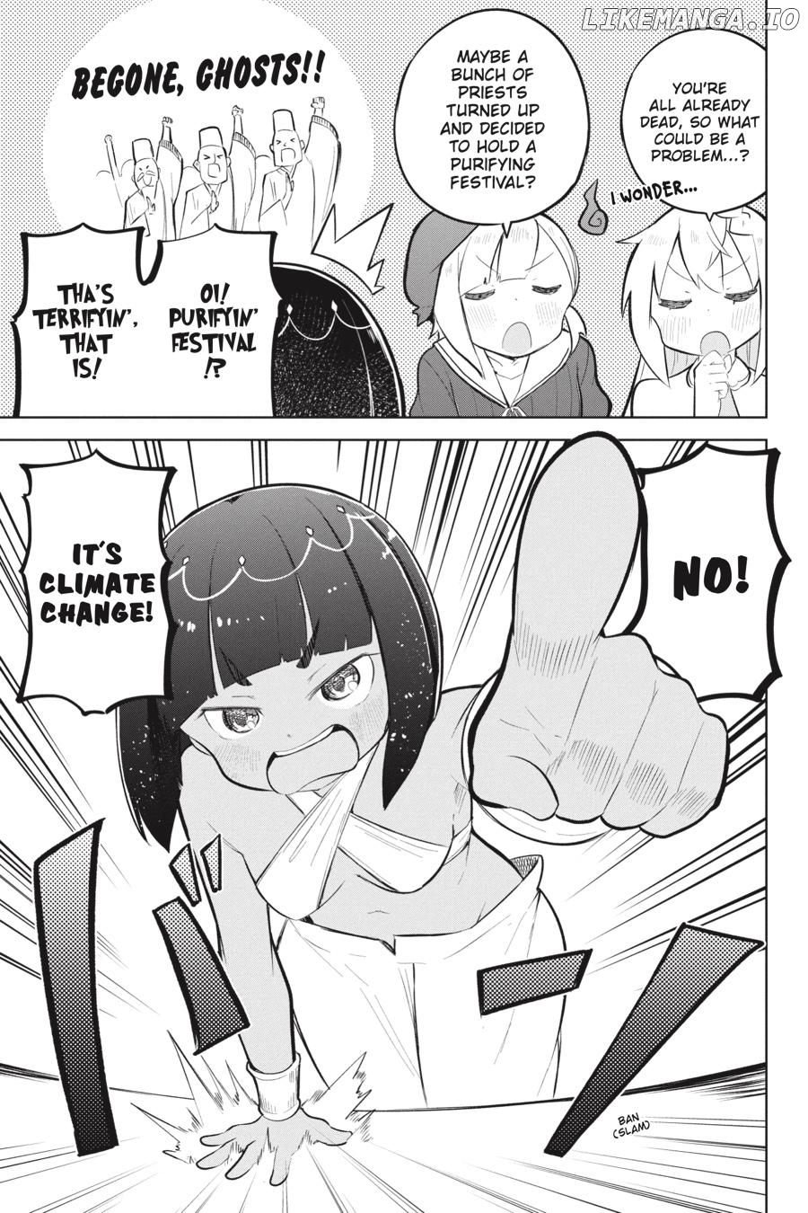 I’ve Been Killing Slimes For 300 Years And Maxed Out my Level Chapter 75 - page 5