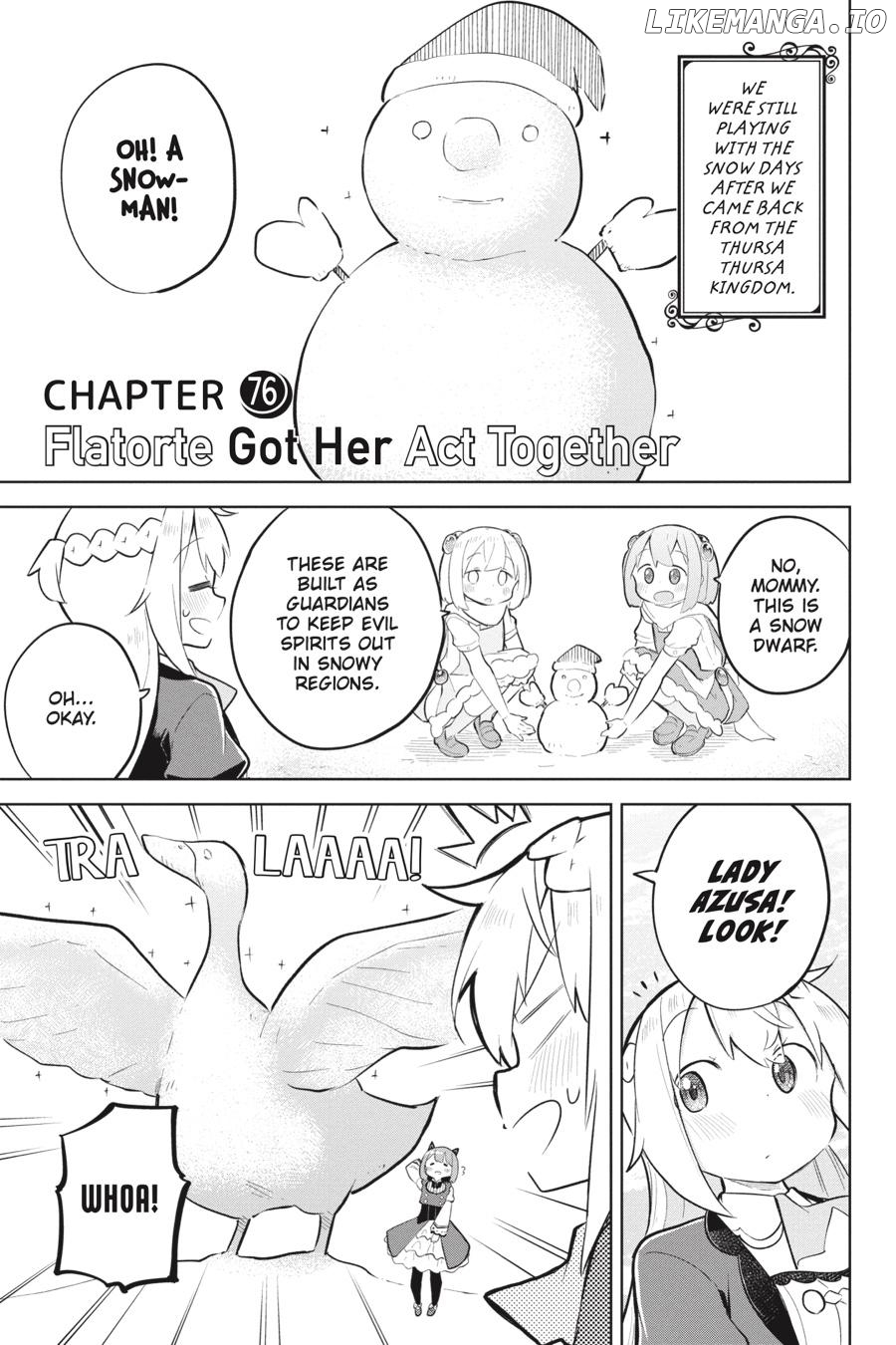 I’ve Been Killing Slimes For 300 Years And Maxed Out my Level Chapter 76 - page 1