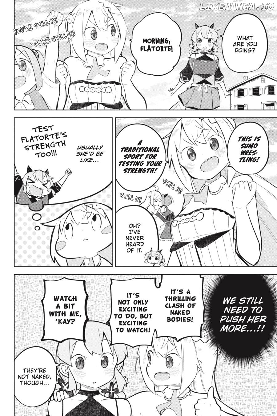 I’ve Been Killing Slimes For 300 Years And Maxed Out my Level Chapter 76 - page 16