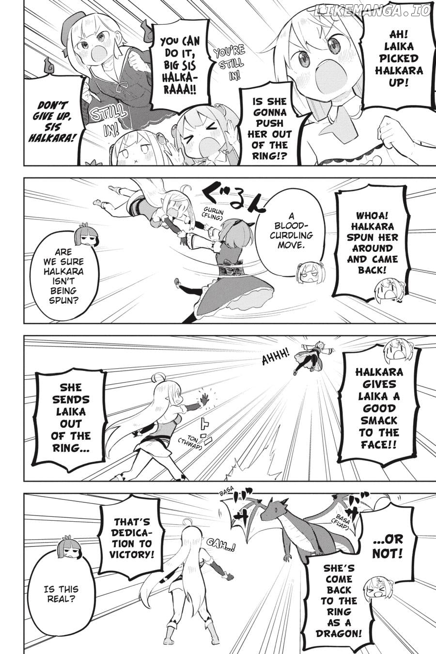 I’ve Been Killing Slimes For 300 Years And Maxed Out my Level Chapter 76 - page 18