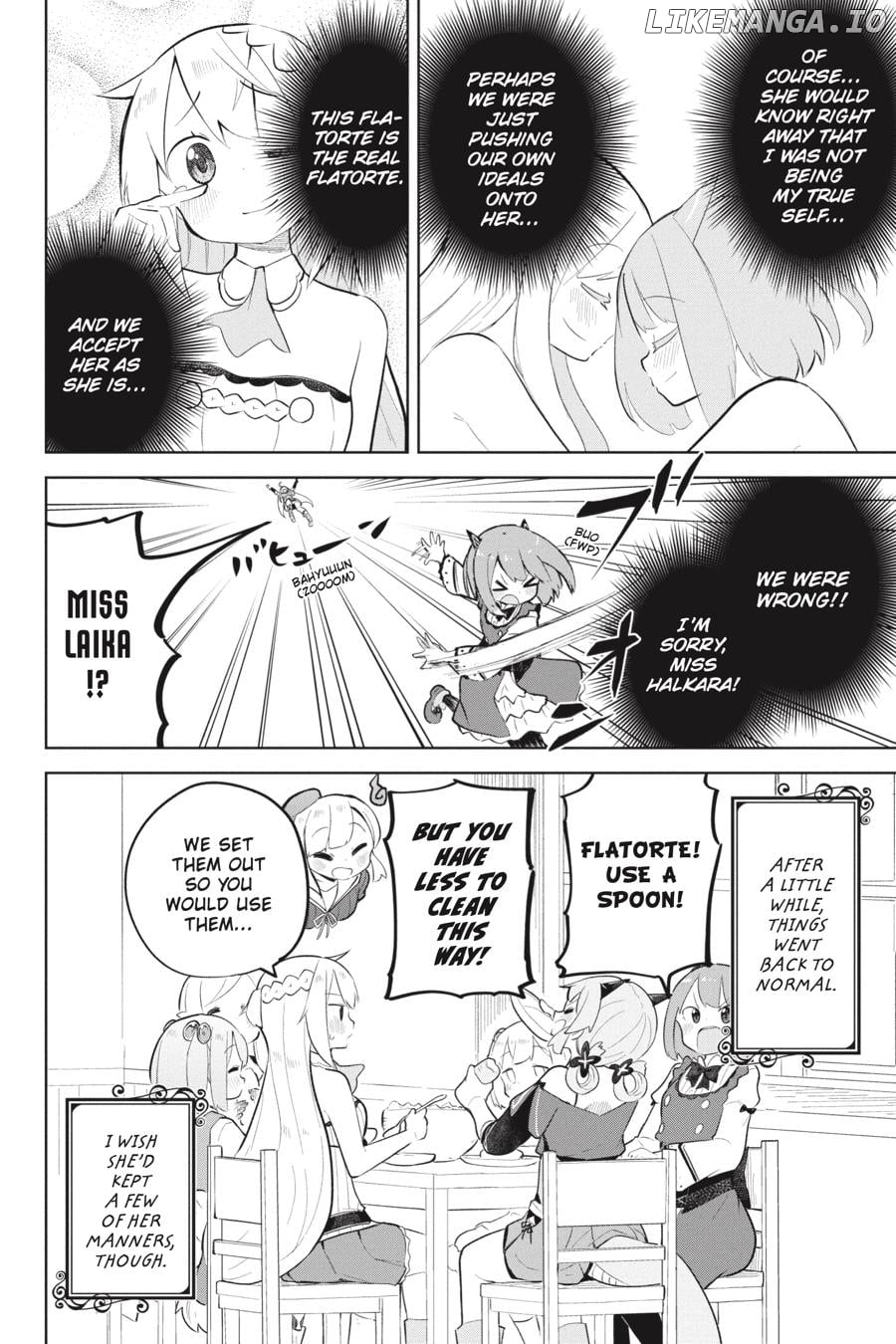 I’ve Been Killing Slimes For 300 Years And Maxed Out my Level Chapter 76 - page 20