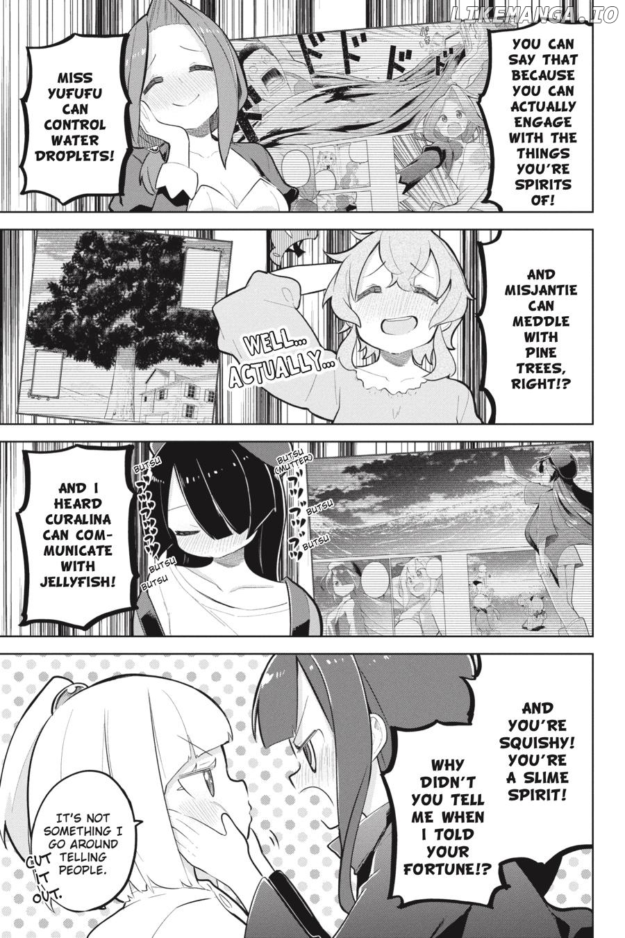 I’ve Been Killing Slimes For 300 Years And Maxed Out my Level Chapter 77 - page 11