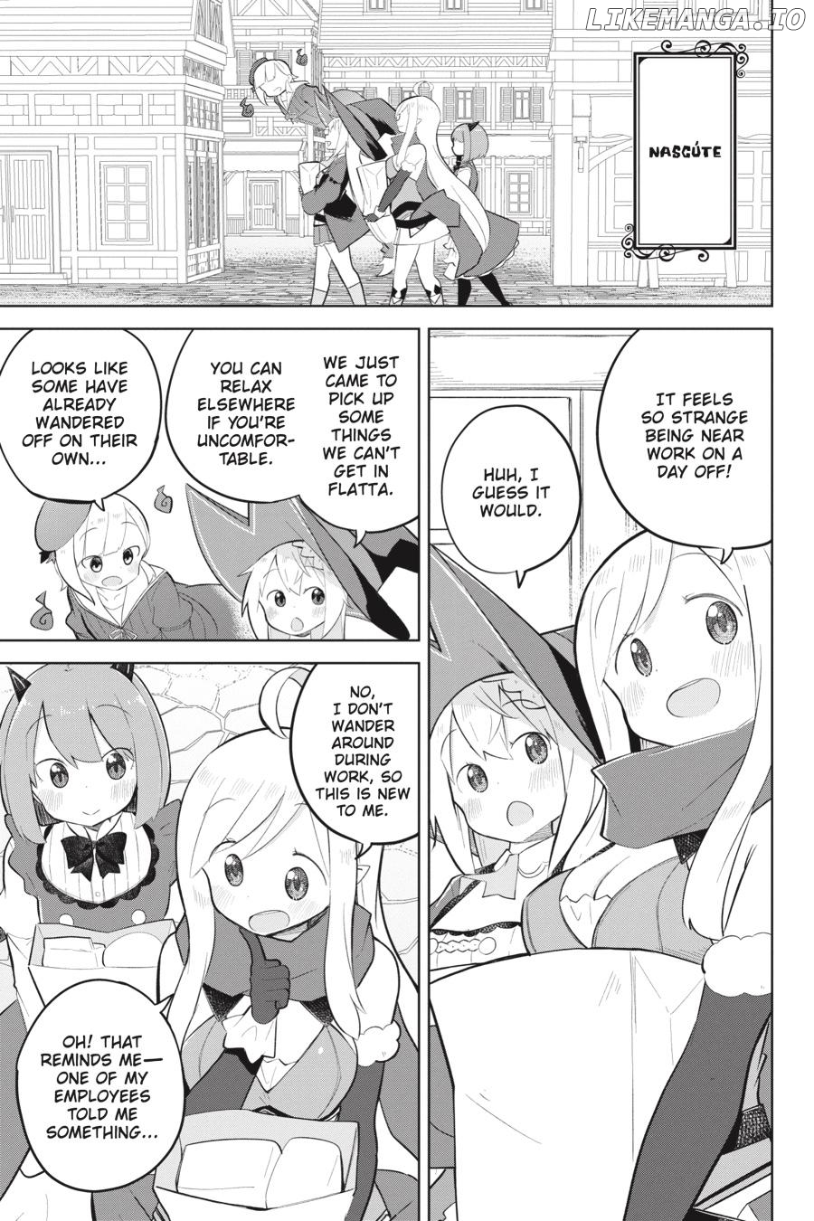 I’ve Been Killing Slimes For 300 Years And Maxed Out my Level Chapter 73 - page 1